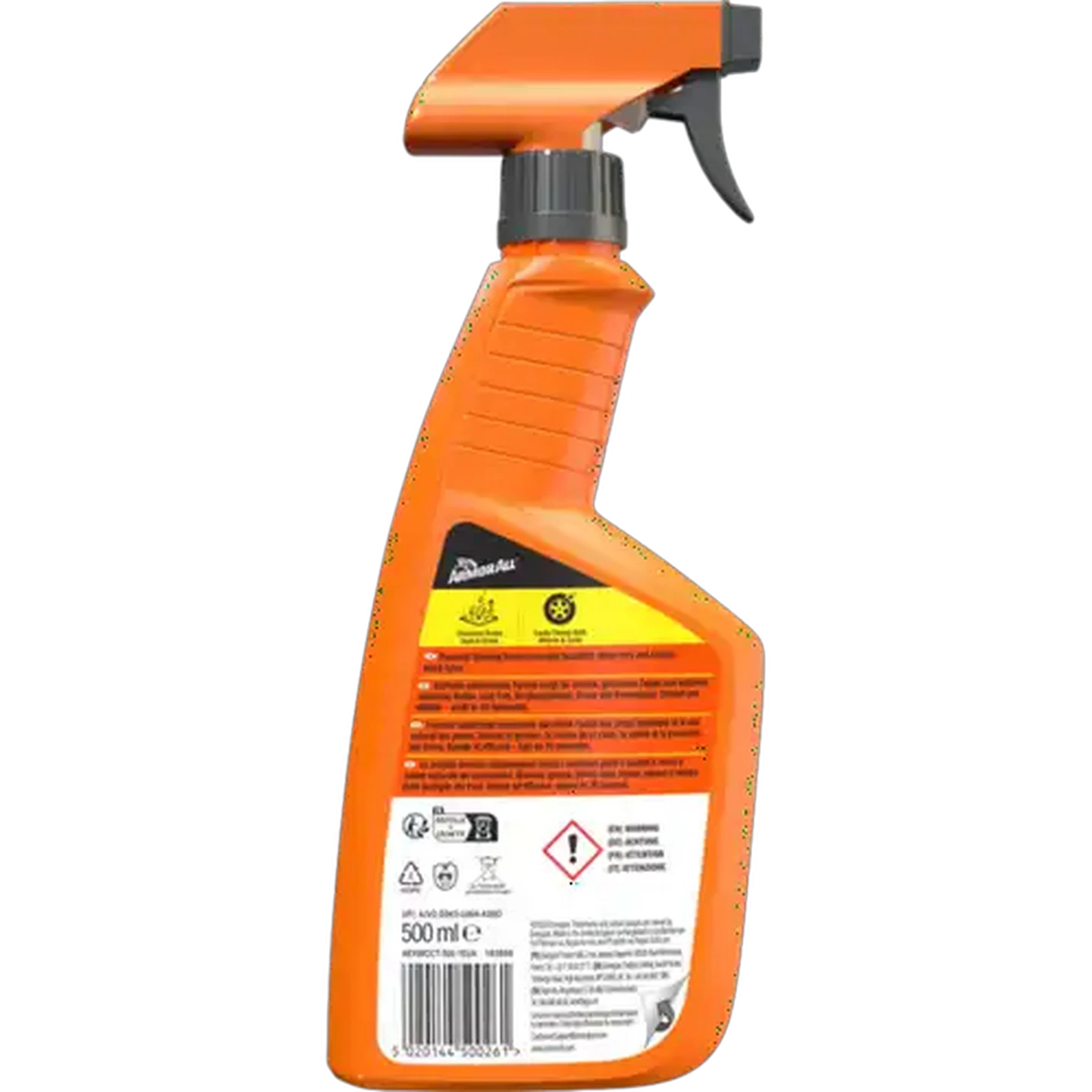 Image of Armor All Extreme Foaming Wheel and Tyre Cleaner 500ml
