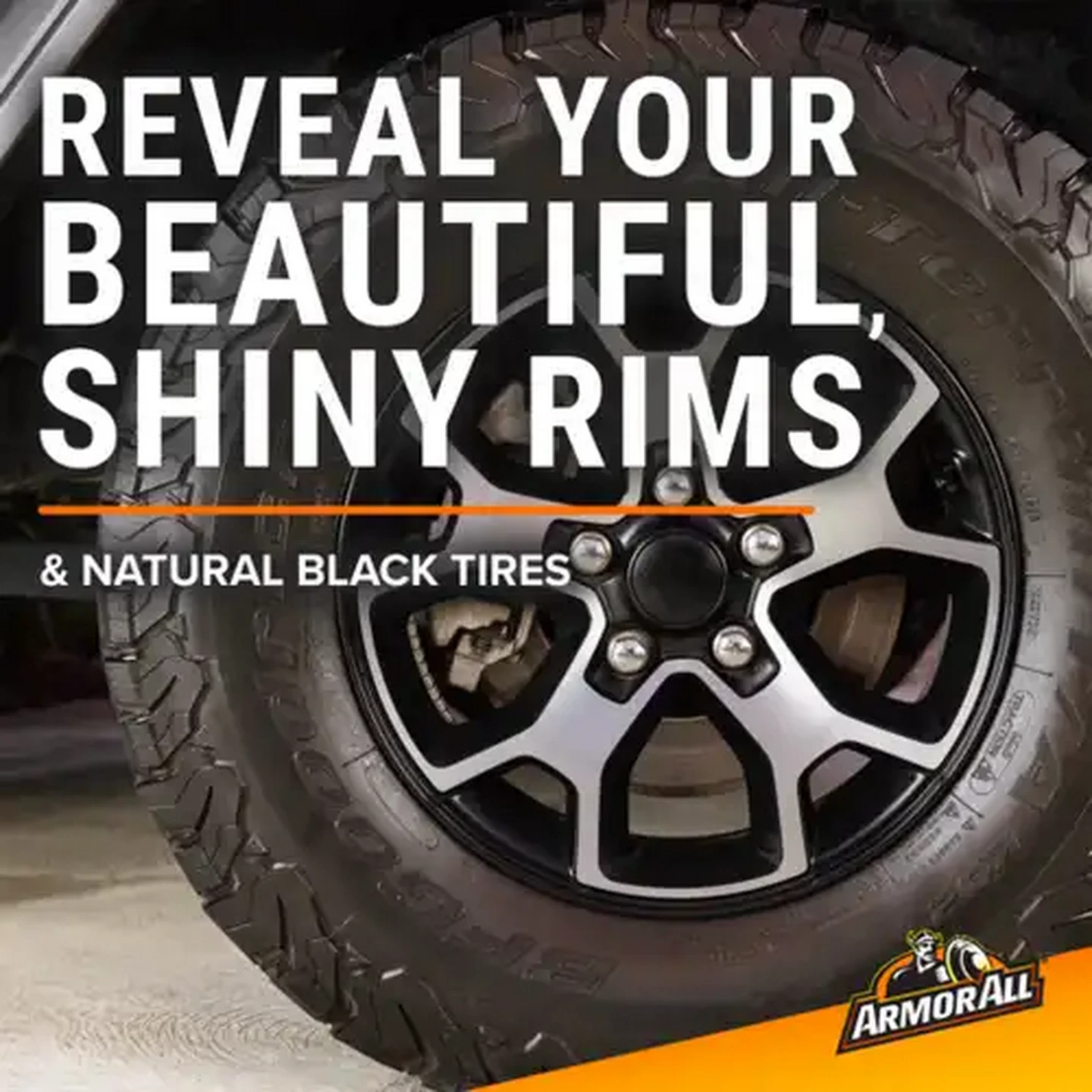 Image of Armor All Extreme Foaming Wheel and Tyre Cleaner 500ml