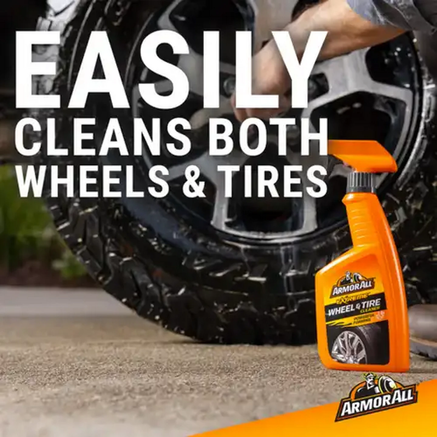 Image of Armor All Extreme Foaming Wheel and Tyre Cleaner 500ml