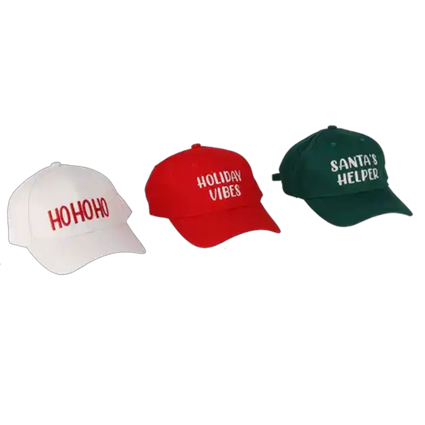 Image of Santa's Choice Christmas Cap (Design May Vary)