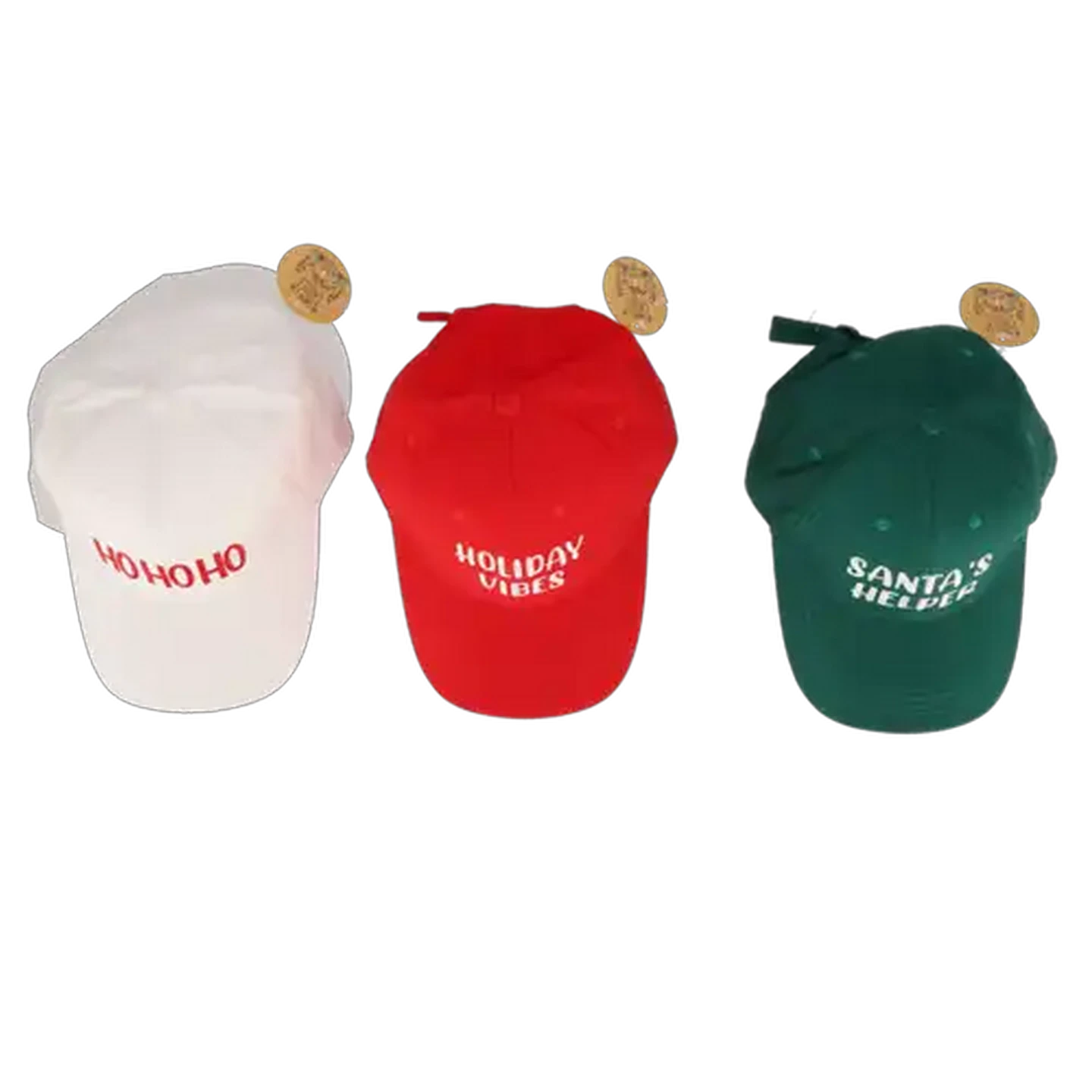 Image of Santa's Choice Christmas Cap (Design May Vary)