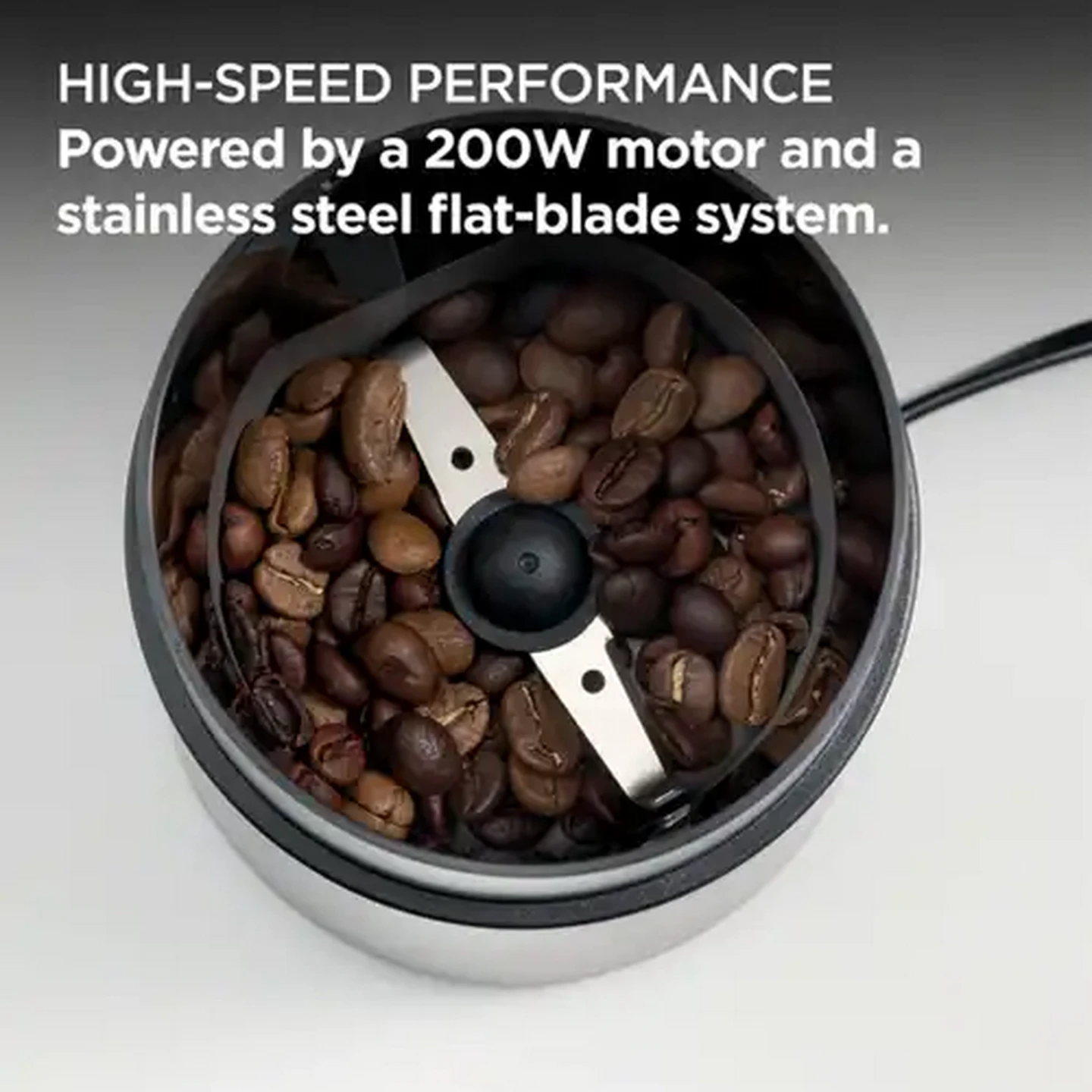 Image of Kenwood Black Electric Coffee & Spice Grinder