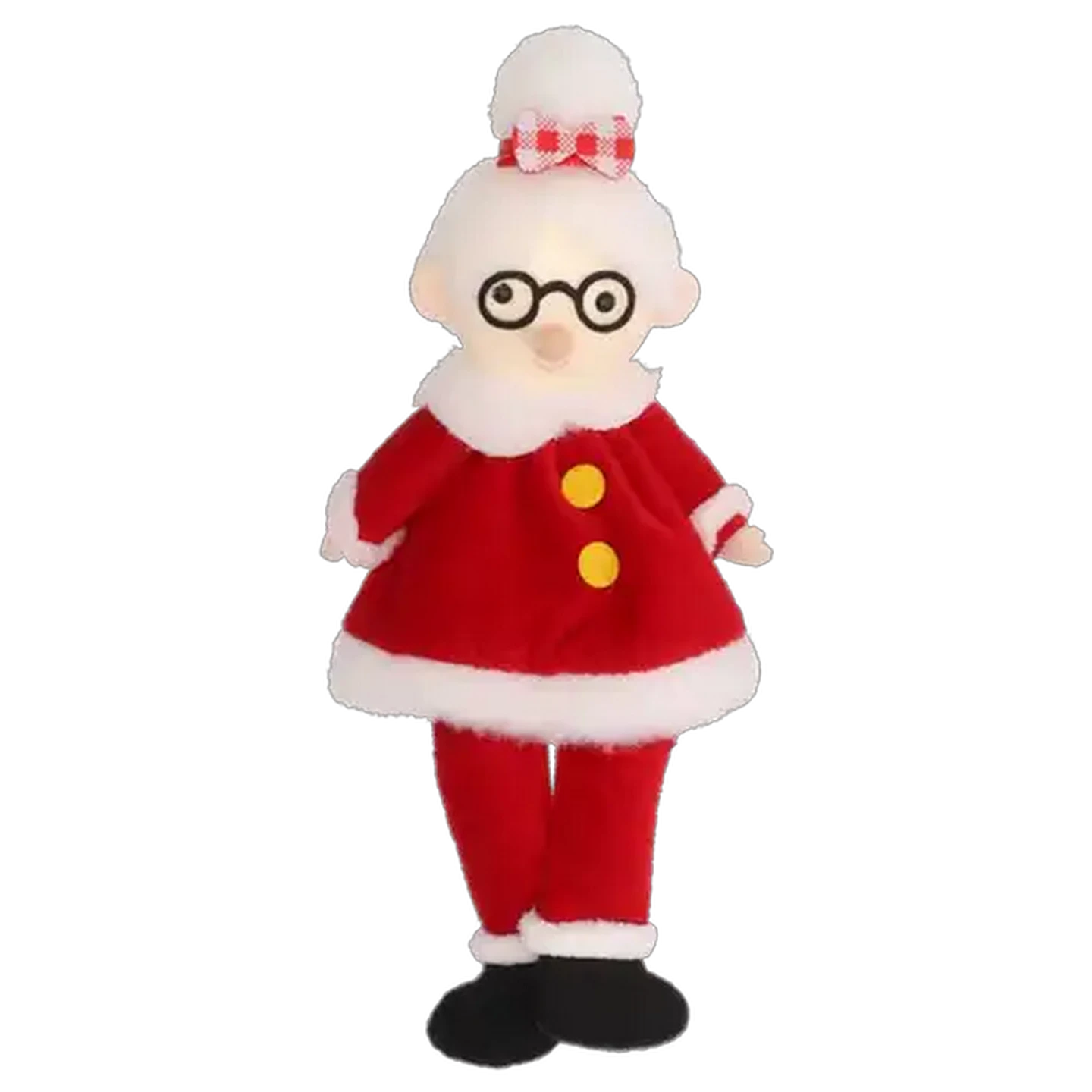 Image of Santa's Choice Santa Dolls Christmas Tree Decoration (Design May Vary)