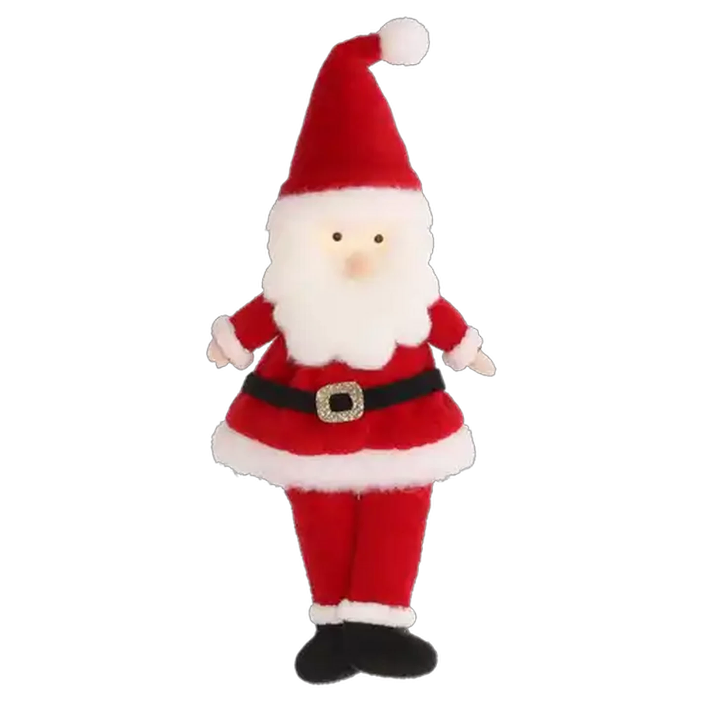 Image of Santa's Choice Santa Dolls Christmas Tree Decoration (Design May Vary)