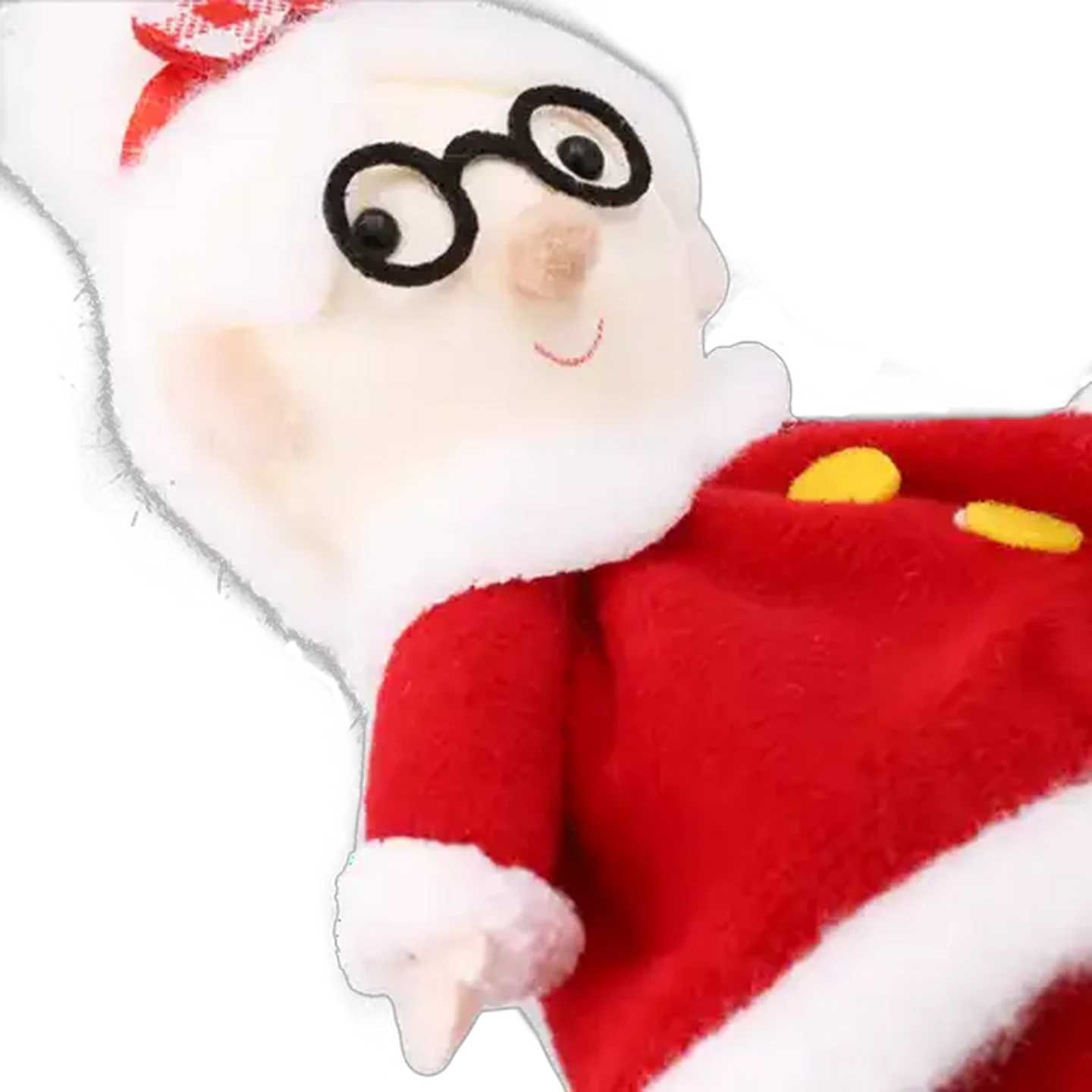 Image of Santa's Choice Santa Dolls Christmas Tree Decoration (Design May Vary)