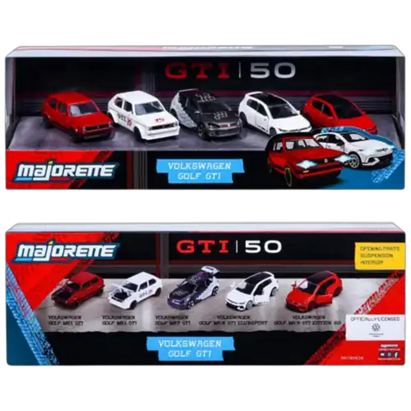 Image of Majorette Golf GTI Gift Pack 1:64 Scale 5-Pack