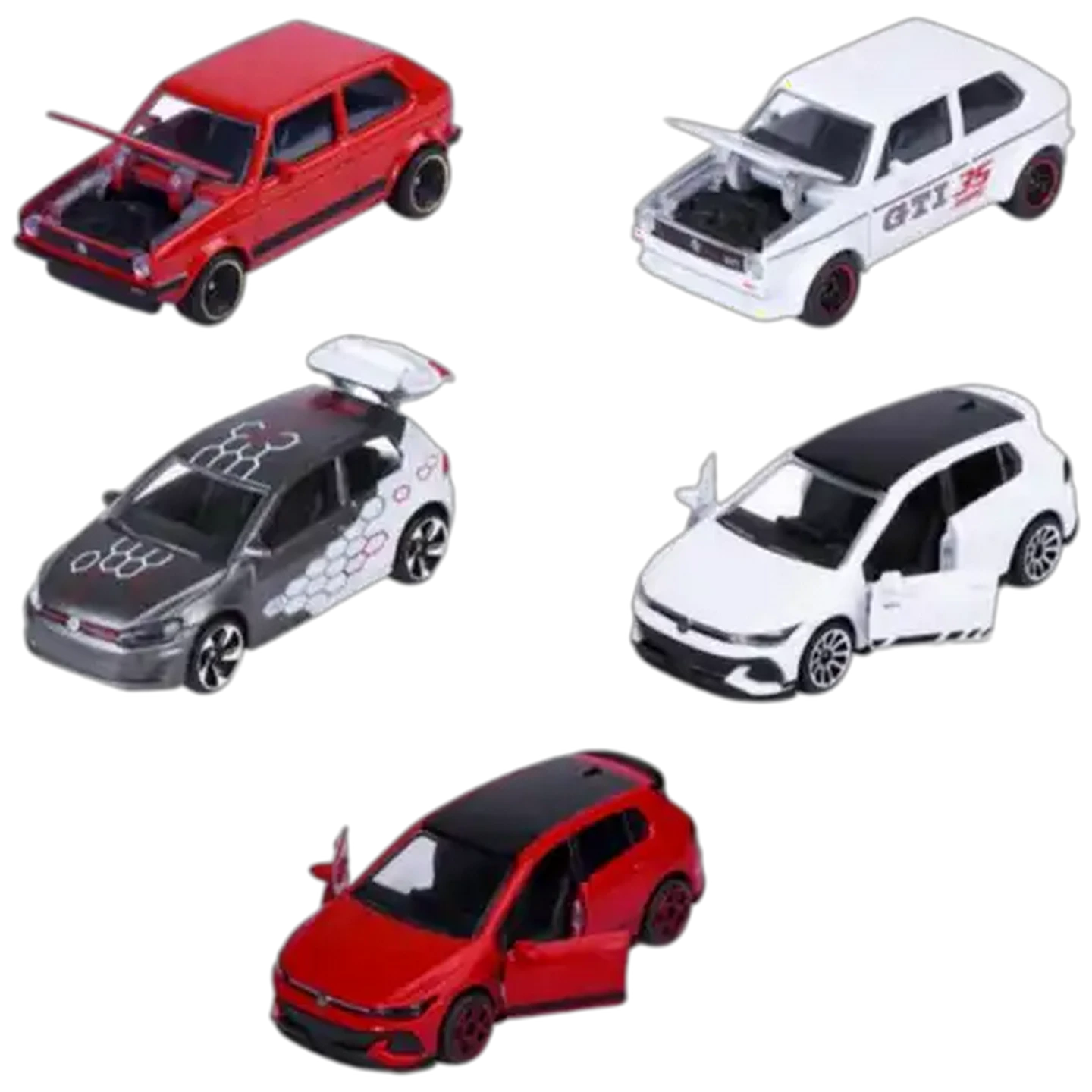 Image of Majorette Golf GTI Gift Pack 1:64 Scale 5-Pack