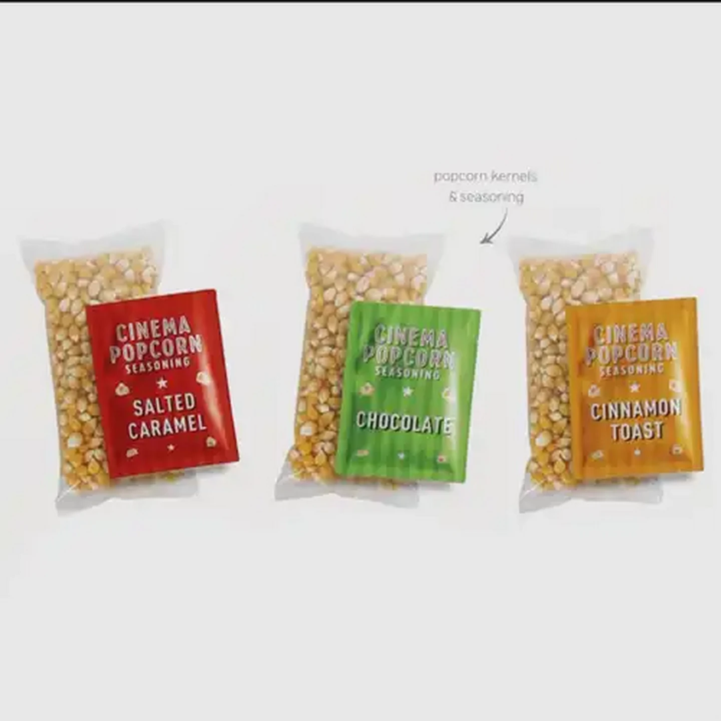 Image of Cinema Popcorn Crackers 6-Pack