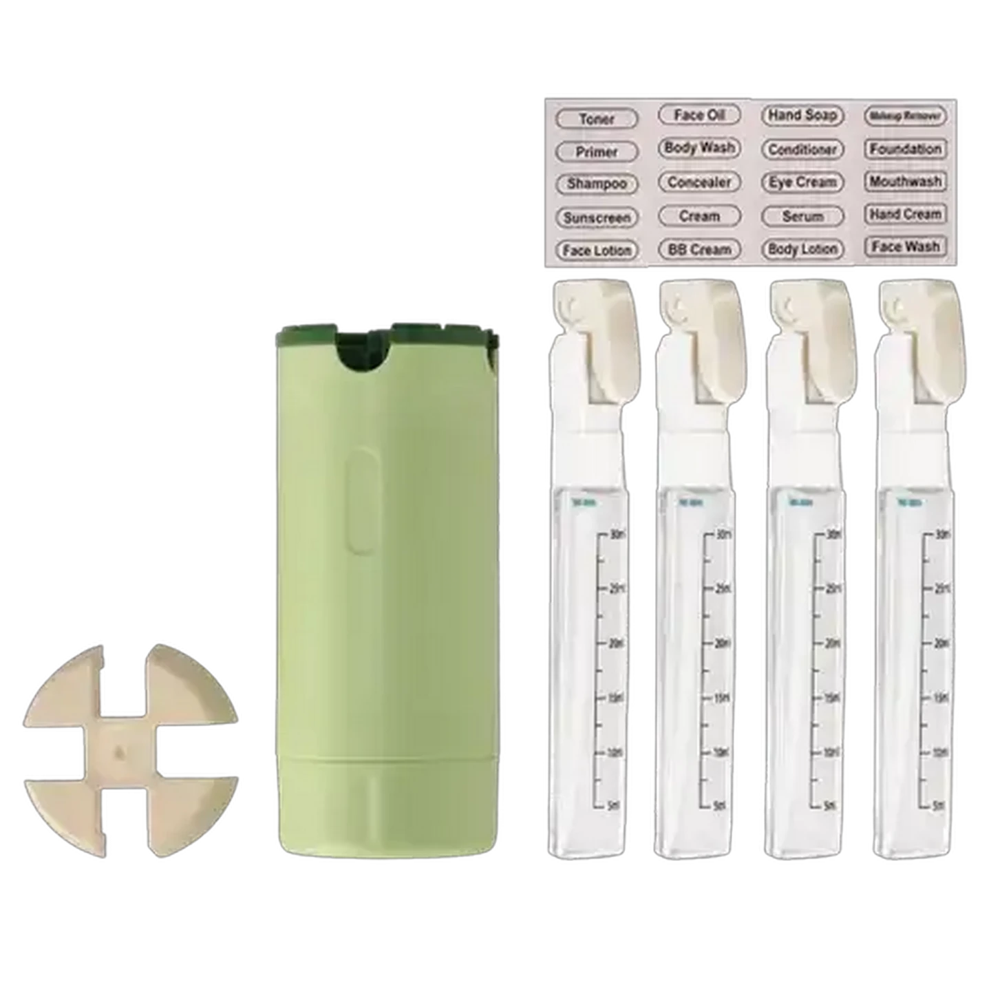 Image of Big Apple Travel Set 4-in-1 Dispenser