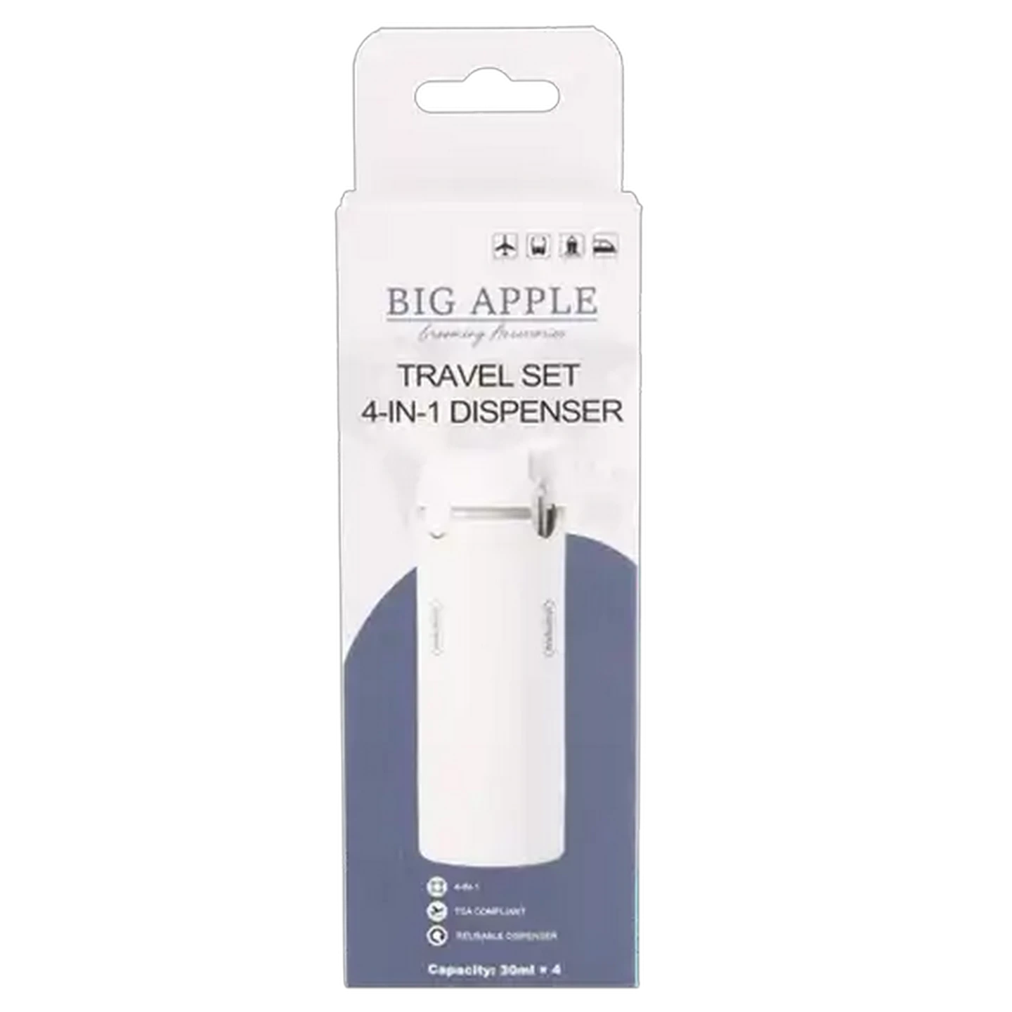 Image of Big Apple Travel Set 4-in-1 Dispenser