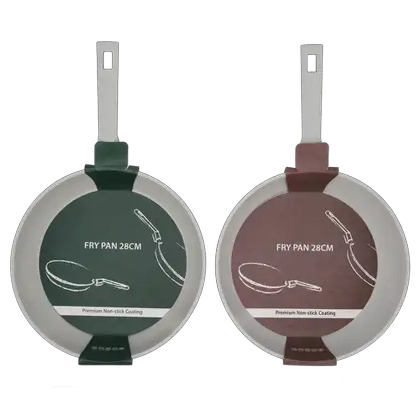 Image of Opalite Forged Aluminium Non-Stick Frying Pan 28cm (Colour May Vary)