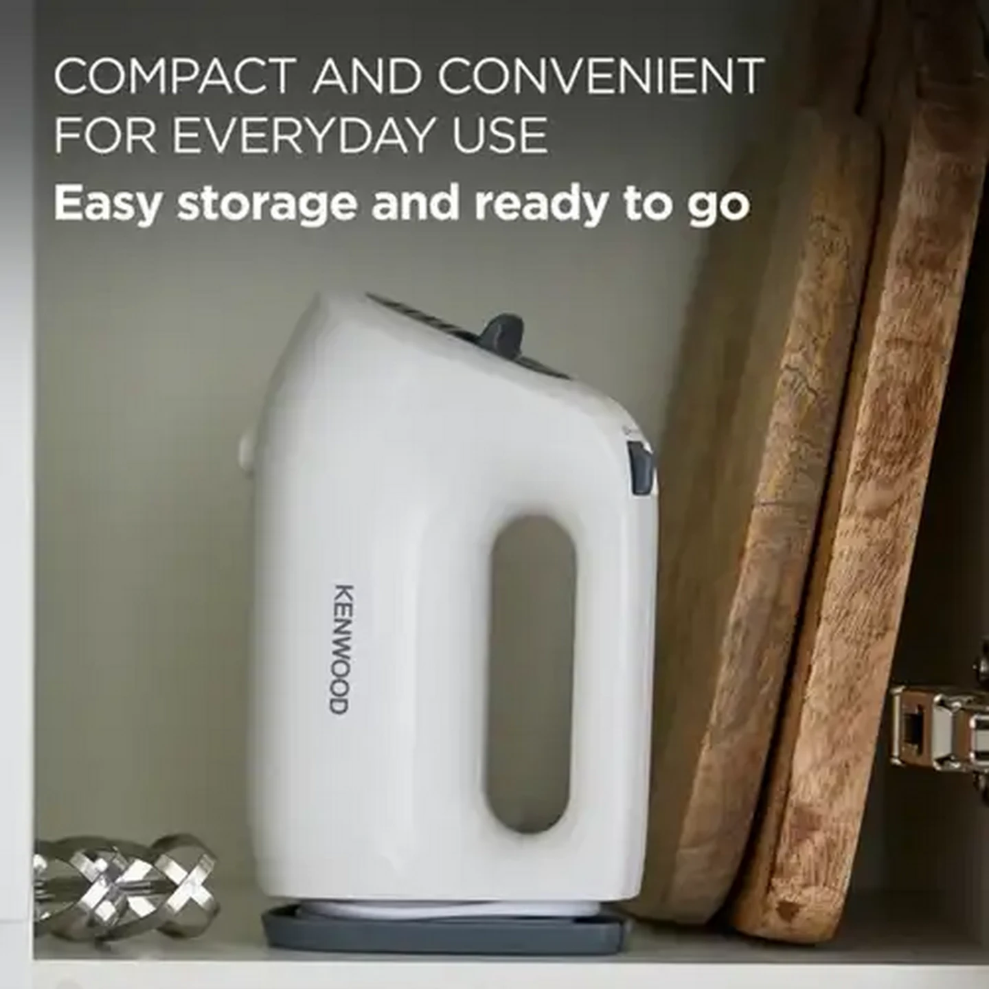 Image of Kenwood Quickmix White Hand Mixer