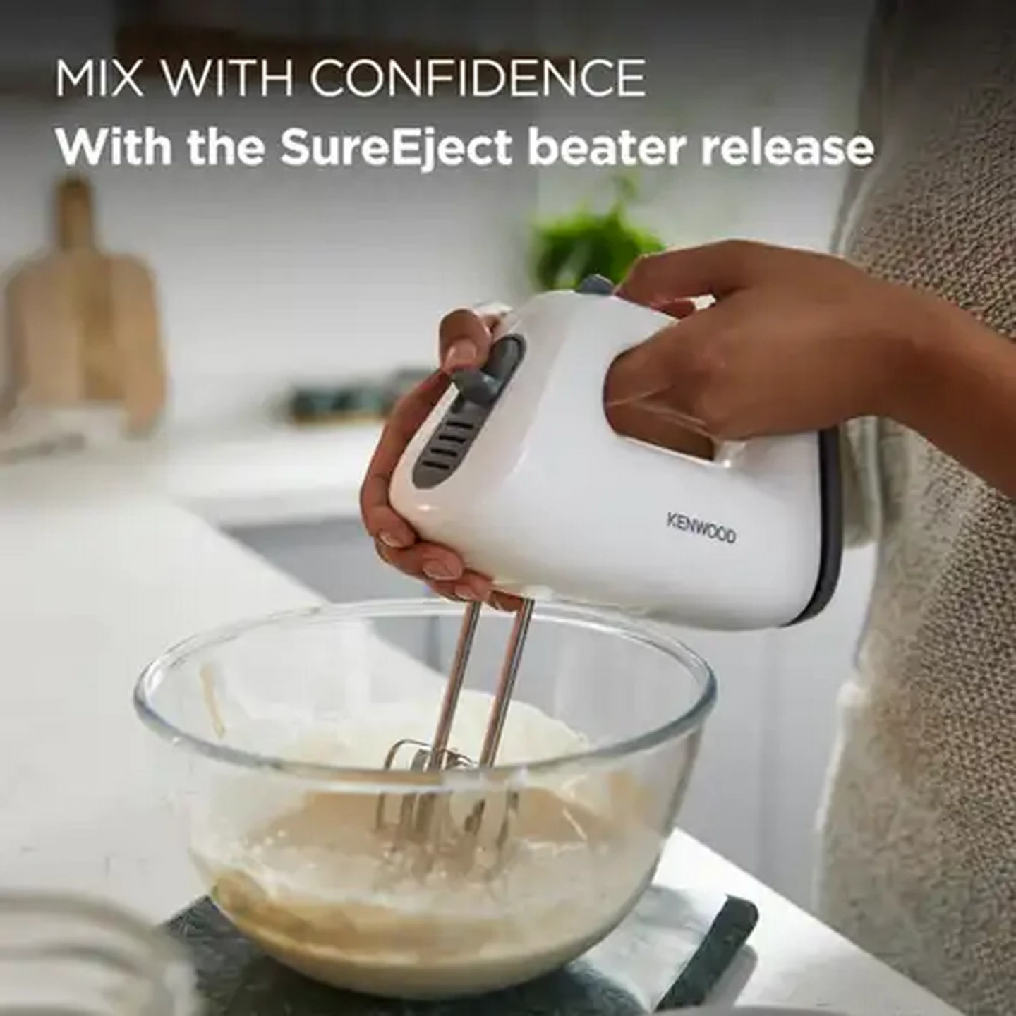 Image of Kenwood Quickmix White Hand Mixer
