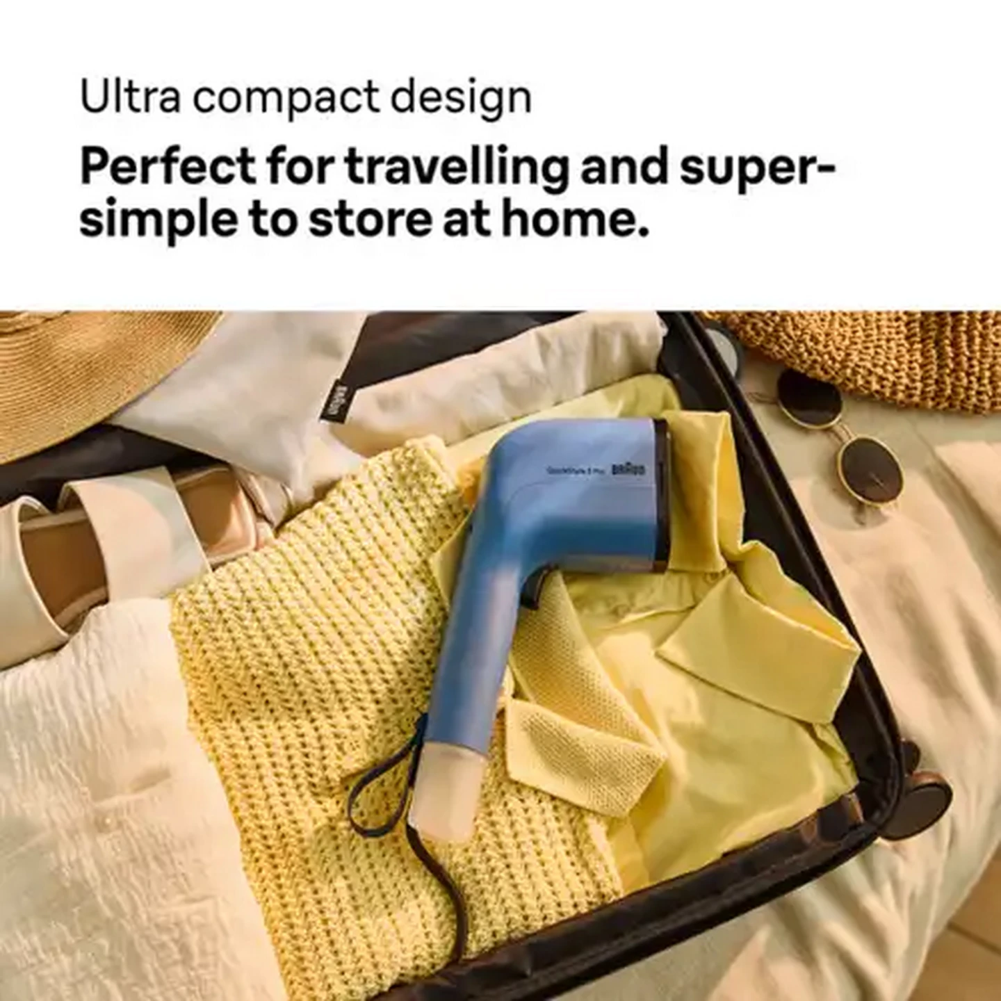 Image of Braun QuickStyle Blue Steamer
