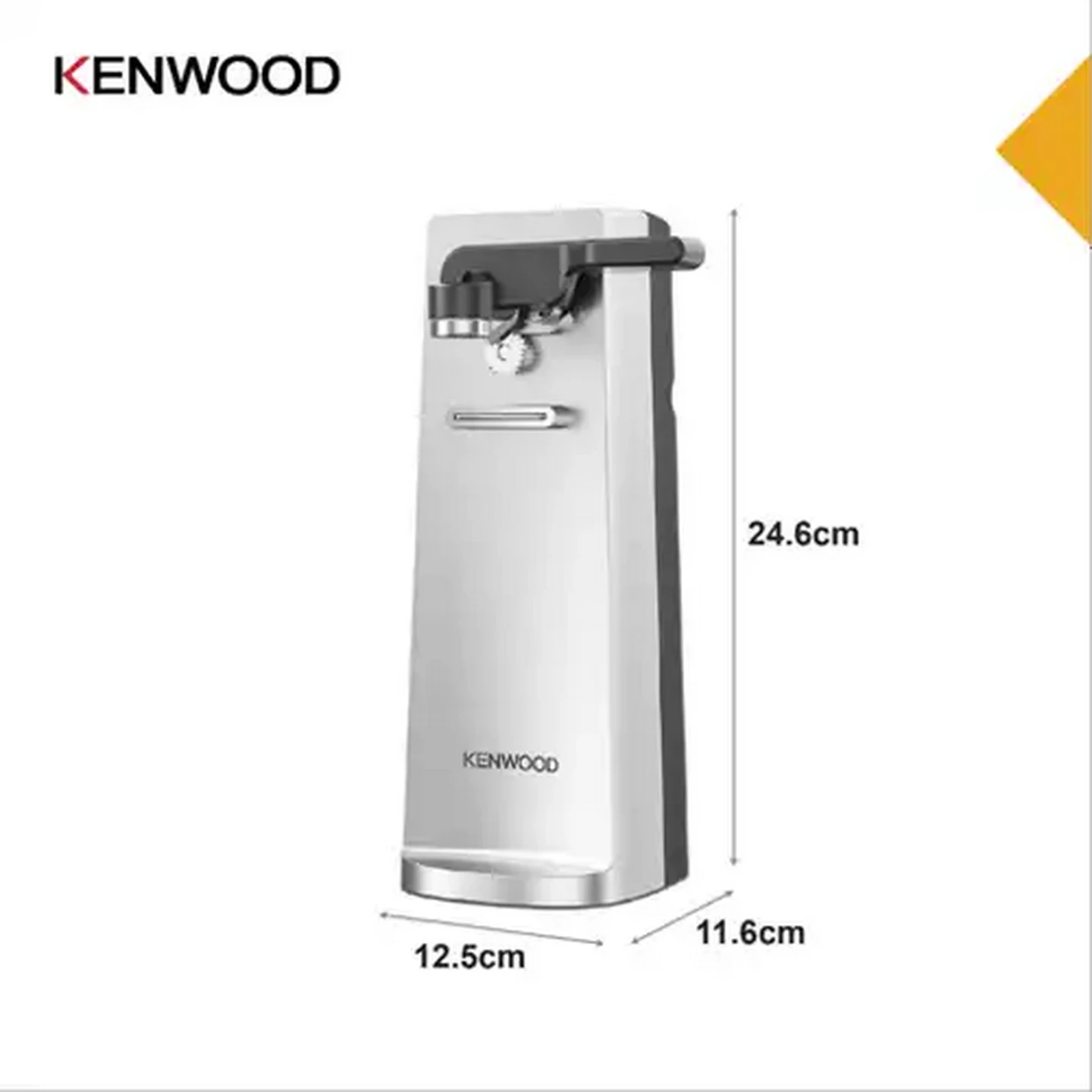 Image of Kenwood 3-in-1 Silver Electric Can Opener