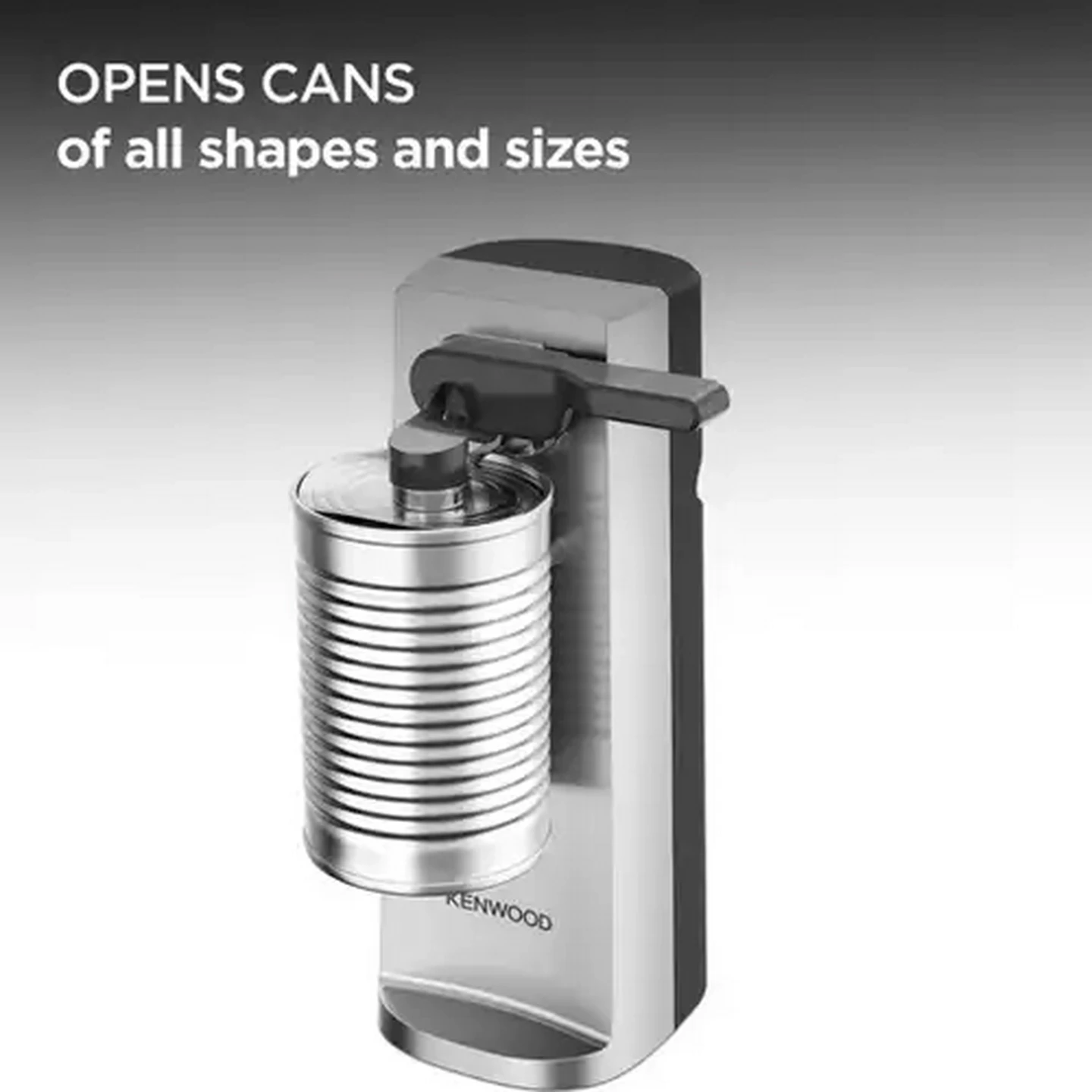 Image of Kenwood 3-in-1 Silver Electric Can Opener