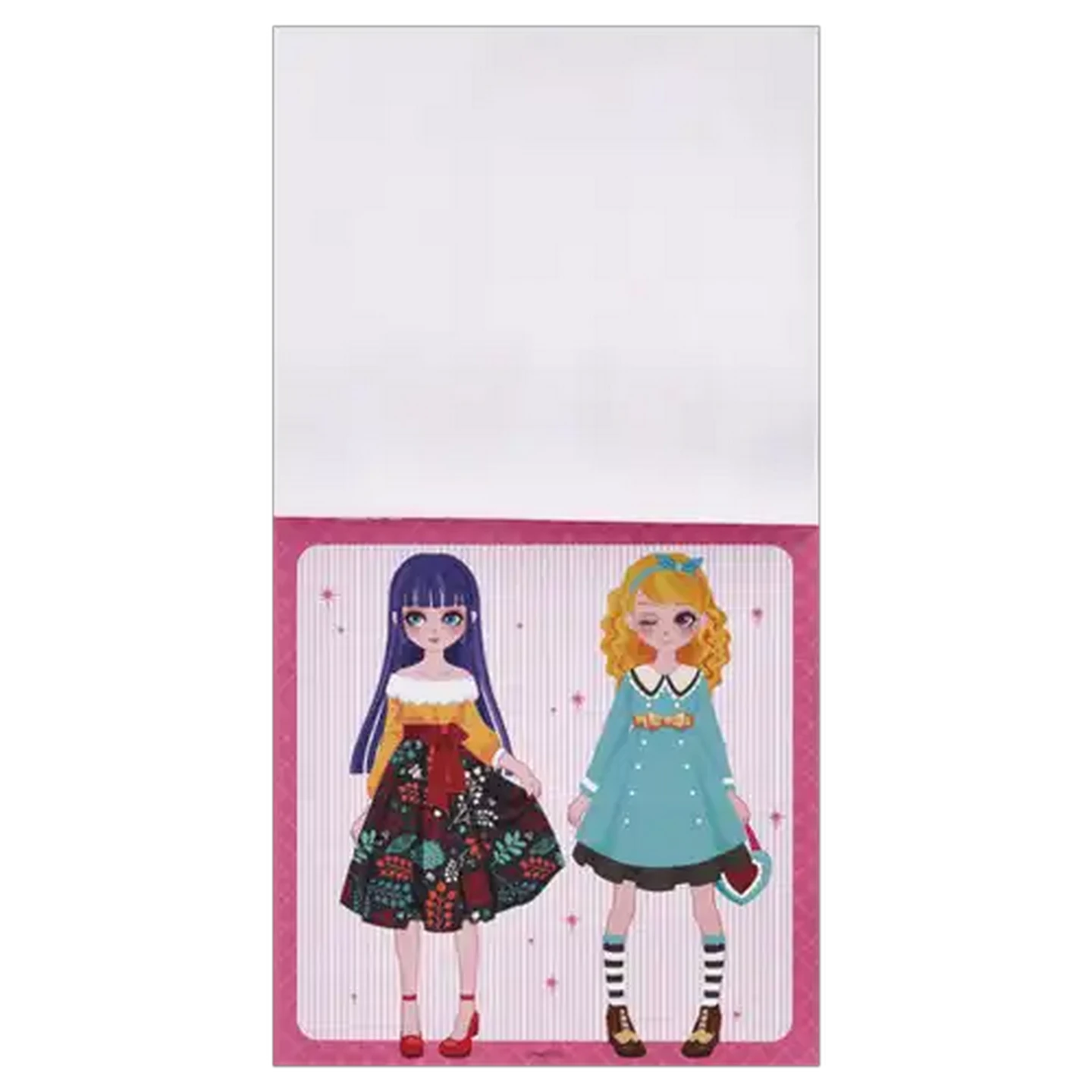Image of Dress Up School Sticker Pad