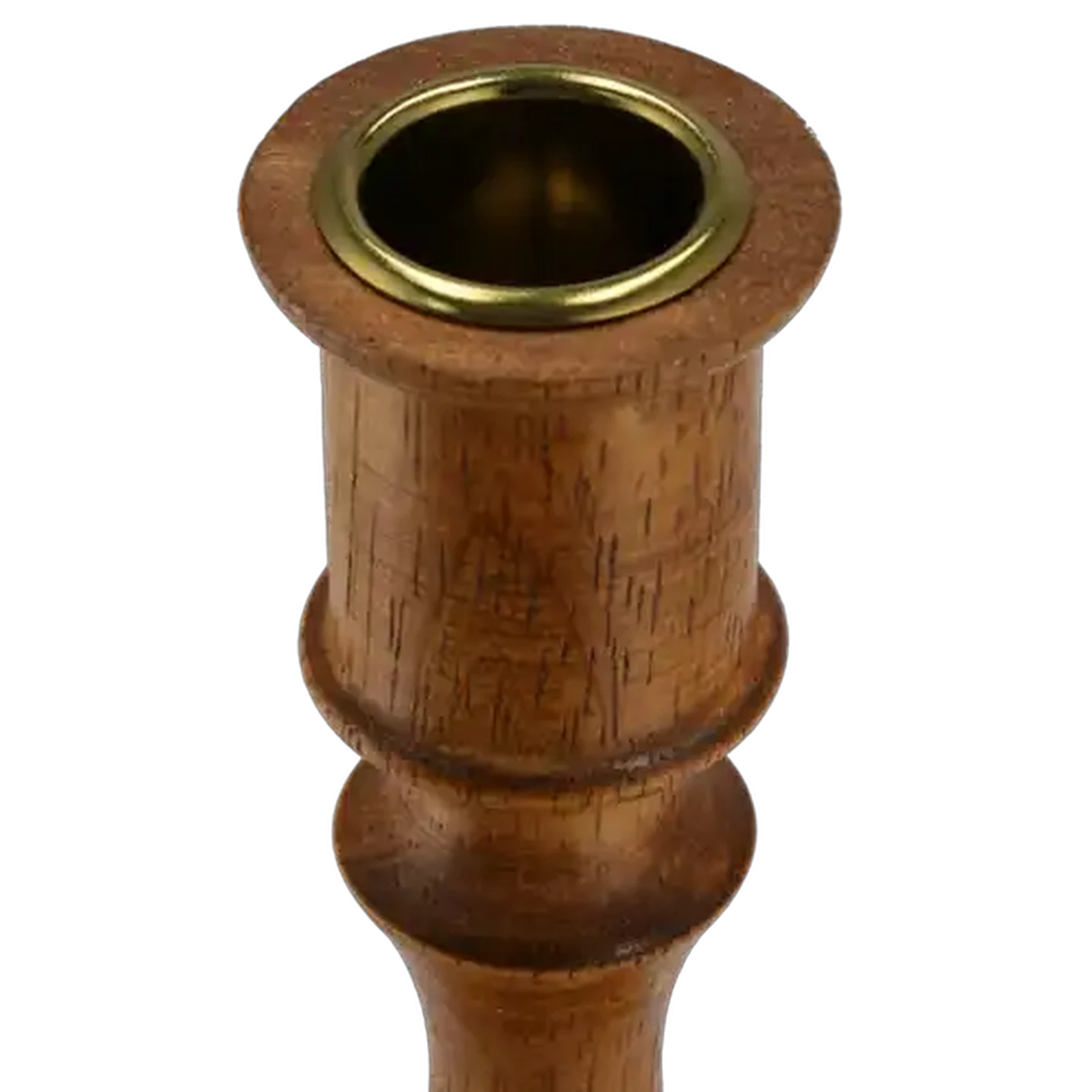 Image of Forage And Feast JAN Limited Edition Oak Wood Candle Holder 20cm