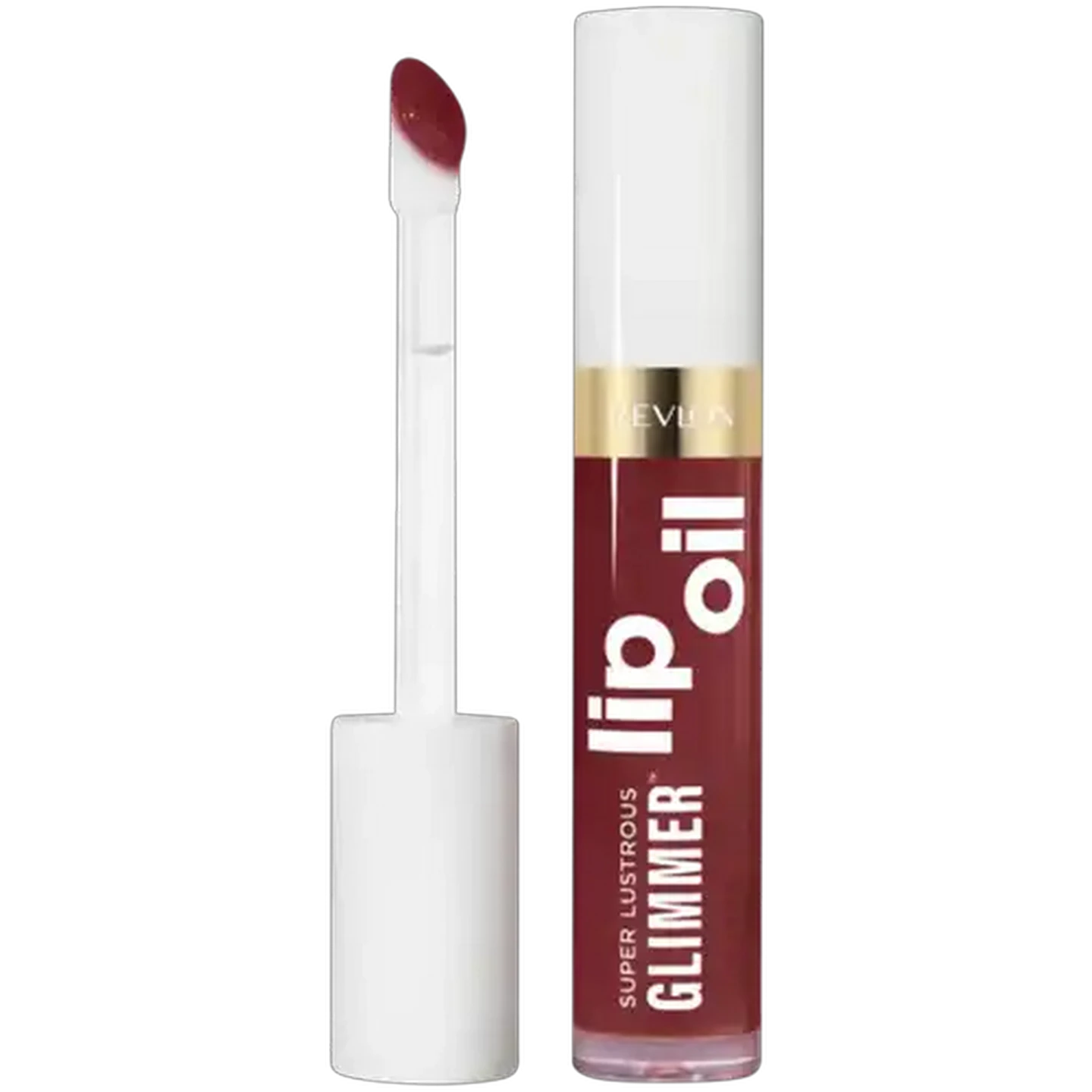 Image of Revlon Super Lustrous Glimmer Wined Down Lip Oil 3.8ml