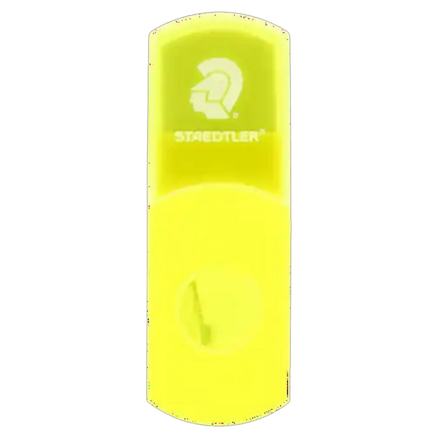 Image of Staedtler Yellow 2-in-1  Sharpener with Eraser