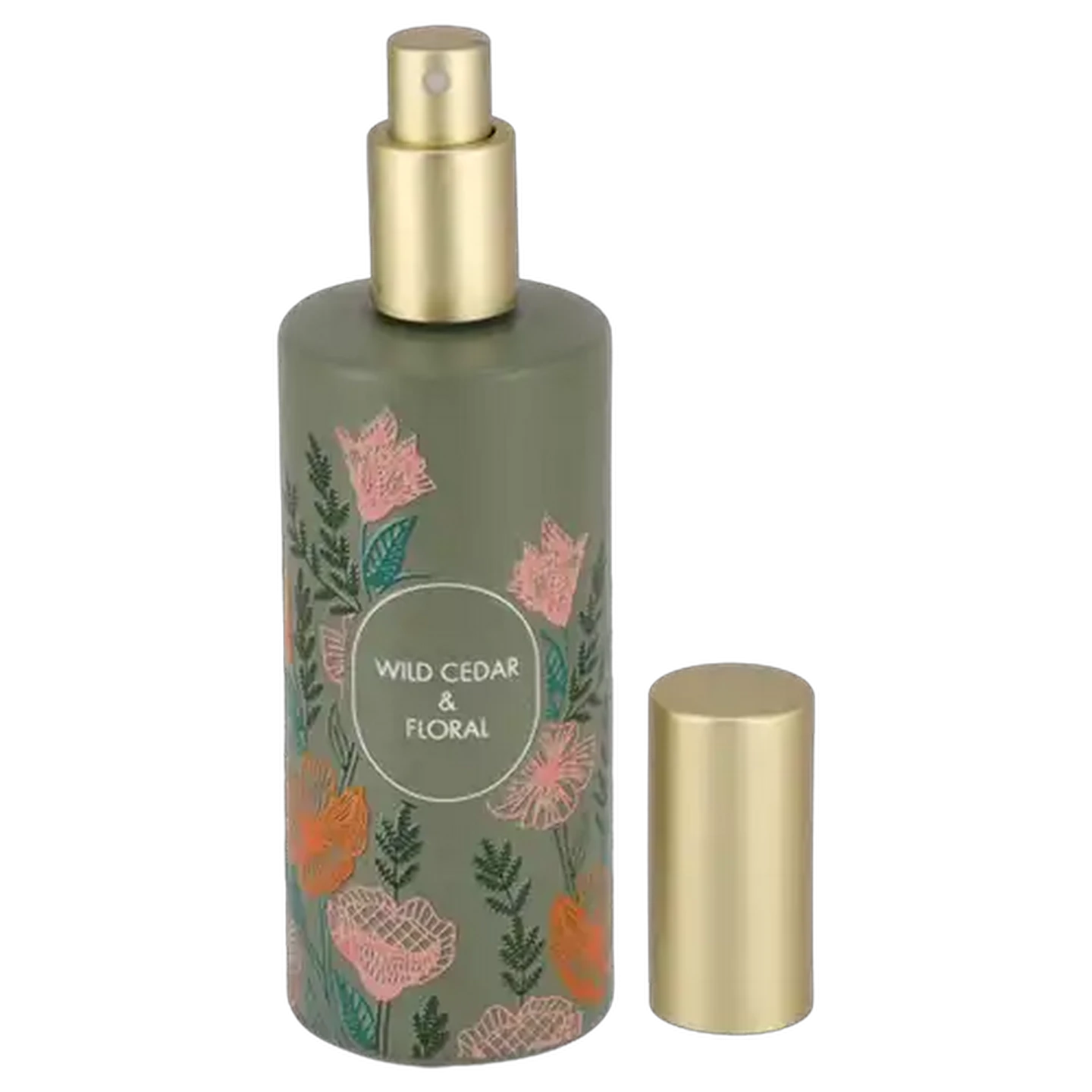 Image of Wild Cedar & Floral Green Room Spray 100ml