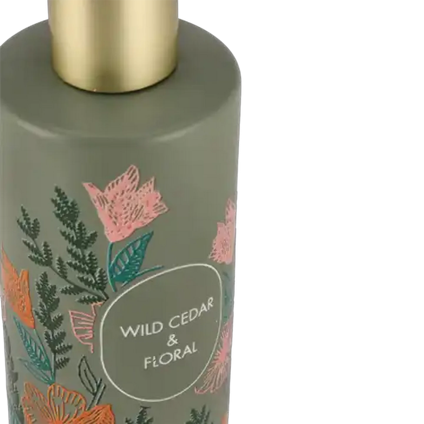 Image of Wild Cedar & Floral Green Room Spray 100ml