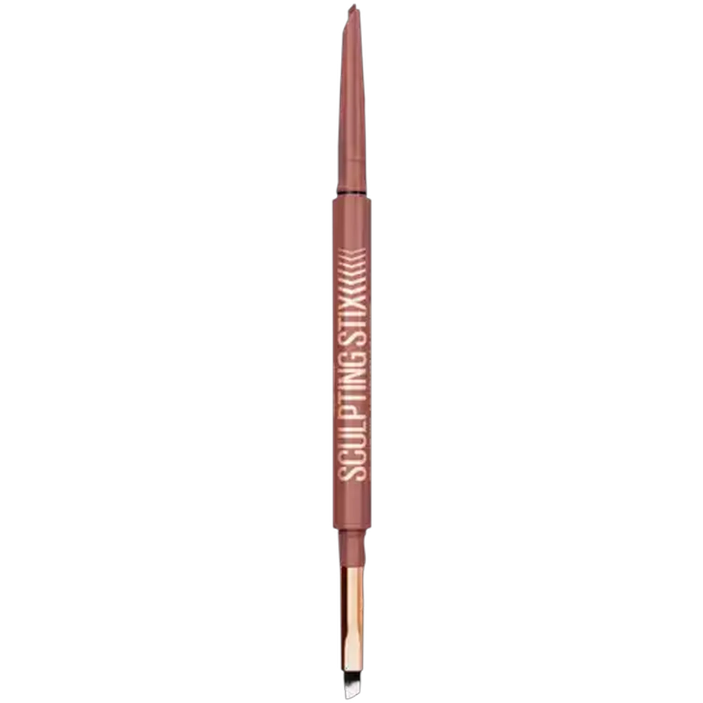 Image of Maybelline Sculpting Stix Rosy Sculpt Double-Ended Eyeliner Pencil with Brush
