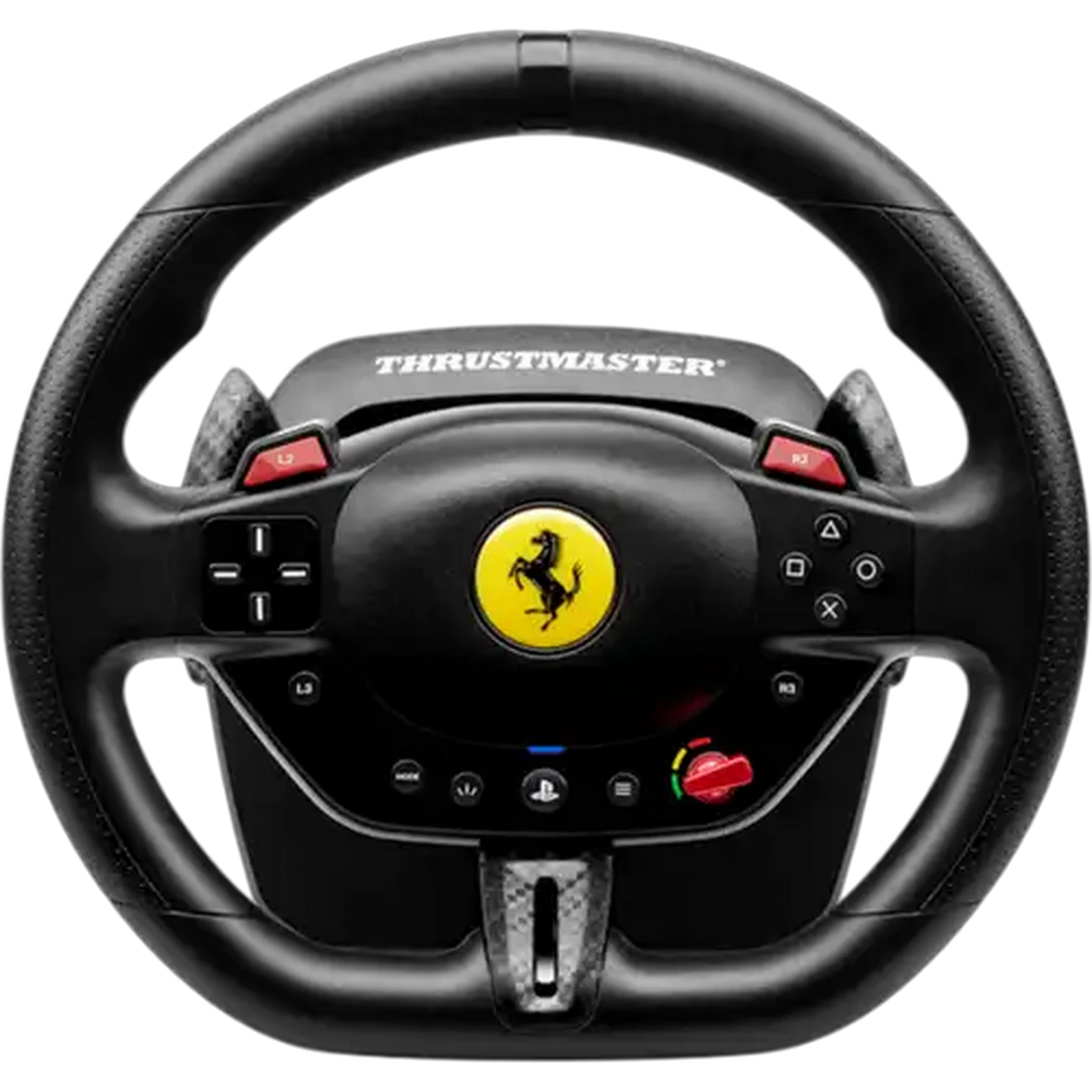 Image of Thrustmaster T98PS Ferrari 296 GTB Black Racing Wheel Combo