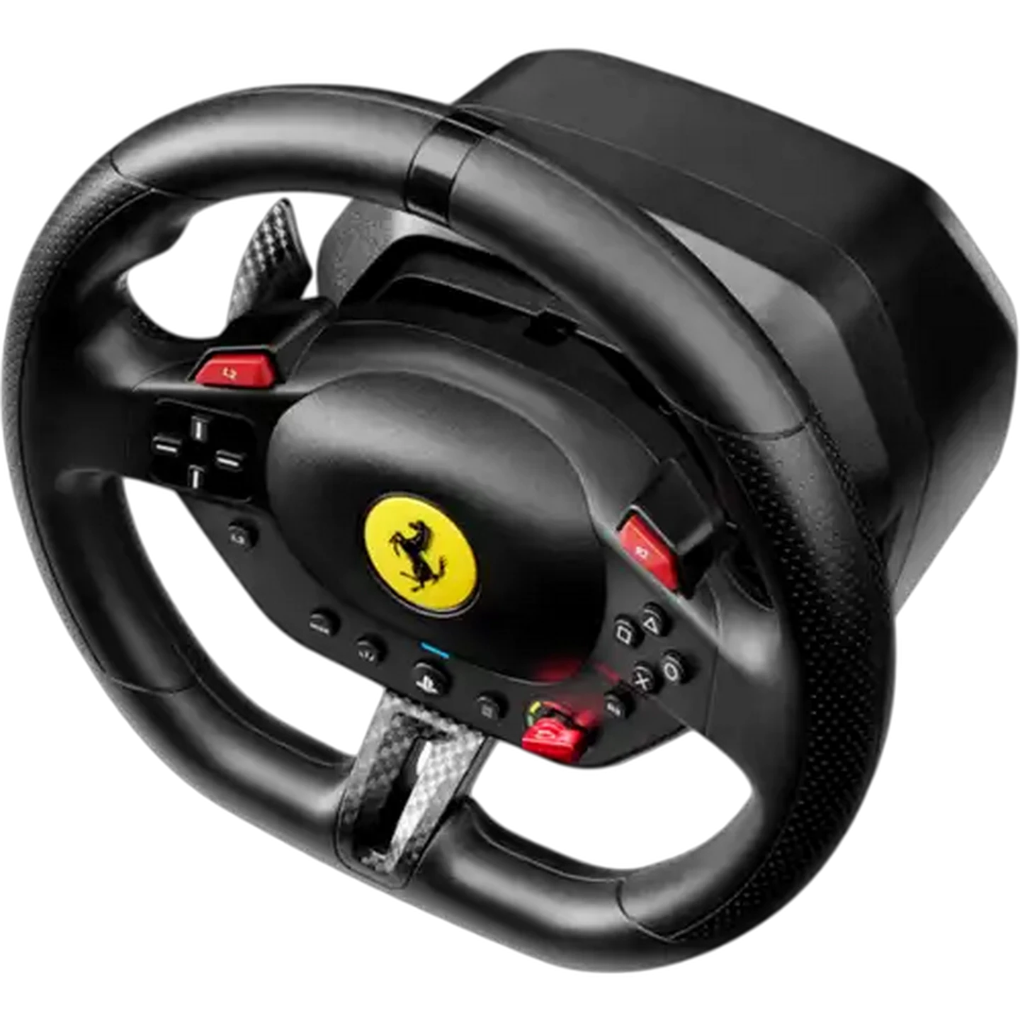 Image of Thrustmaster T98PS Ferrari 296 GTB Black Racing Wheel Combo