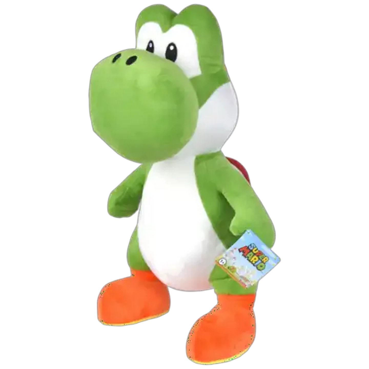 Image of Super Mario Yoshi Jumbo Plush Toy 50cm