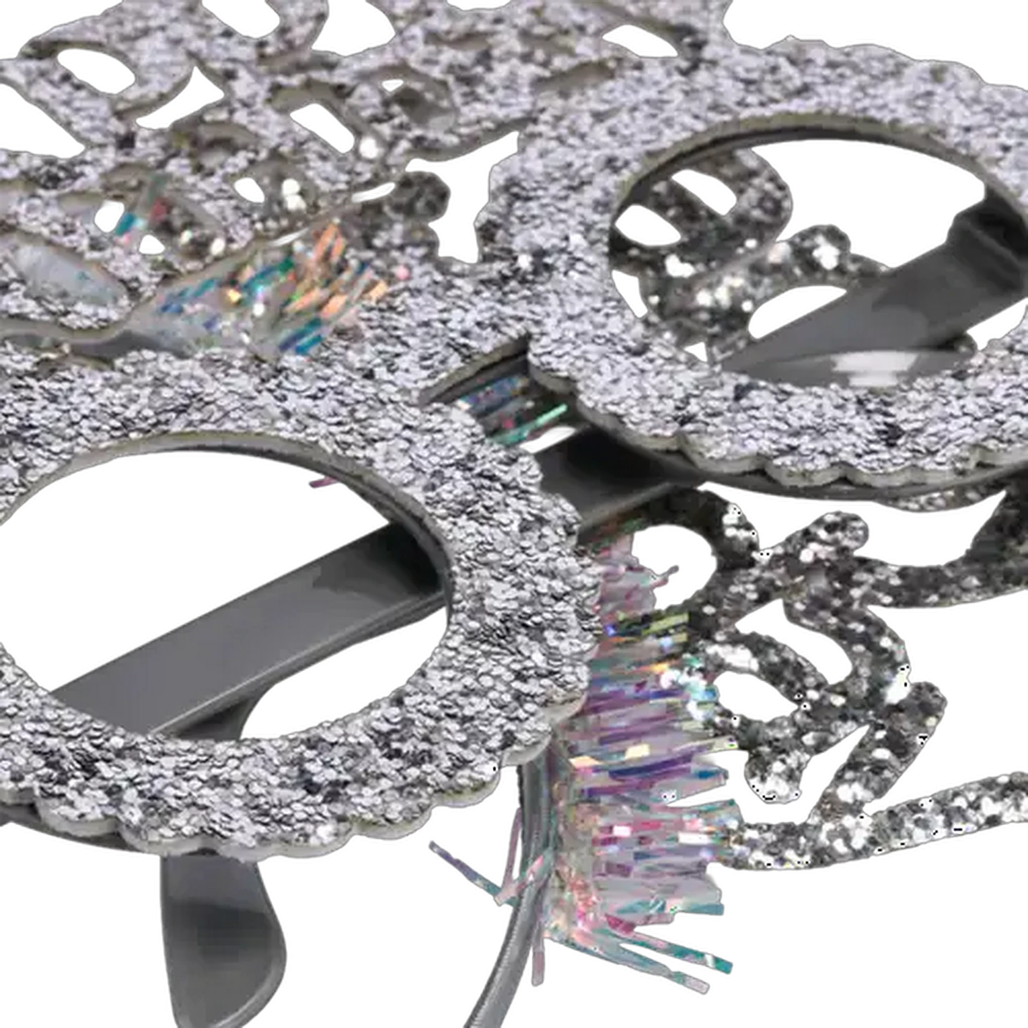Image of Occasions Silver Dress Up Happy Birthday Tiara & Glasses 2-Pack