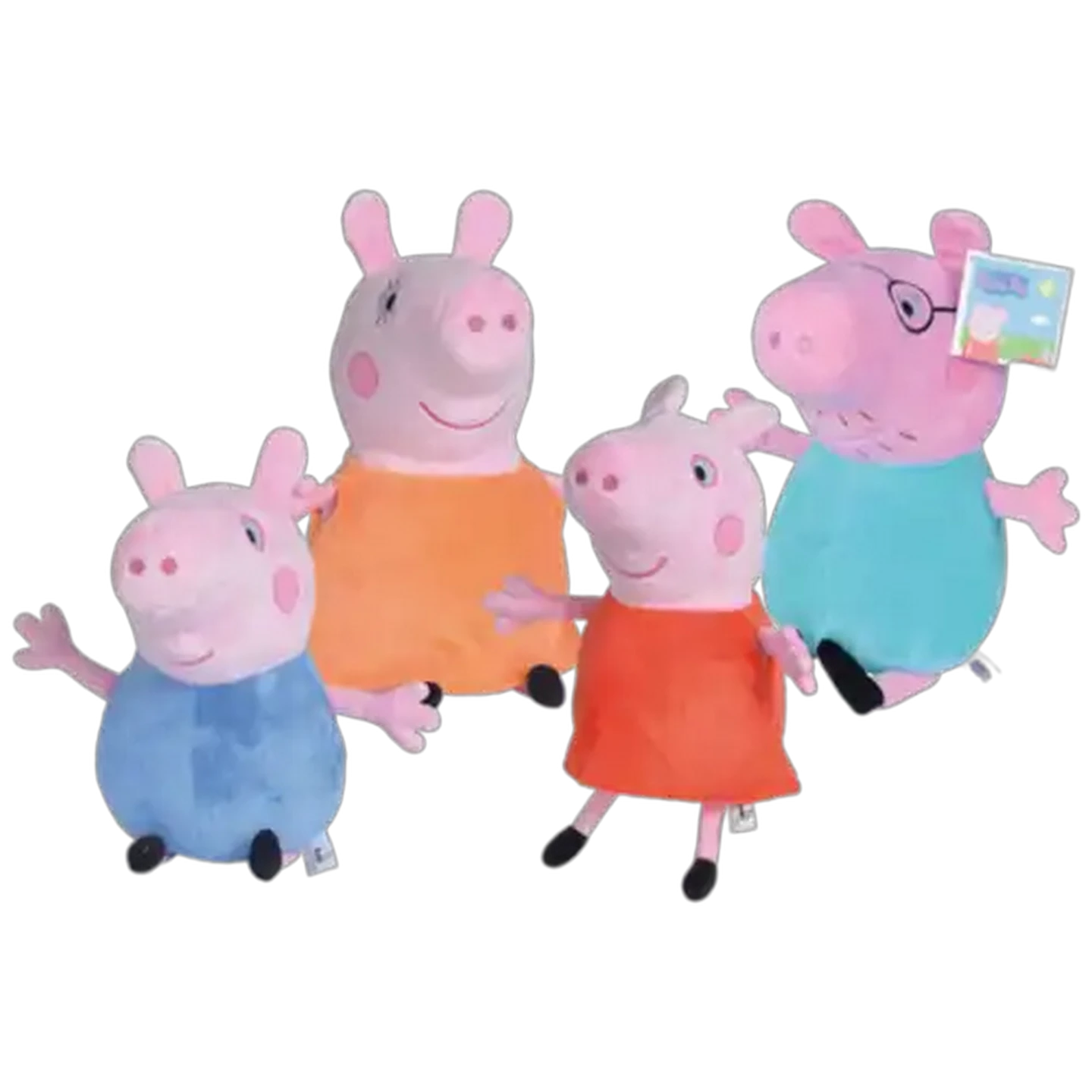 Image of Peppa Pig Plush Toy 20cm (Type May Vary)