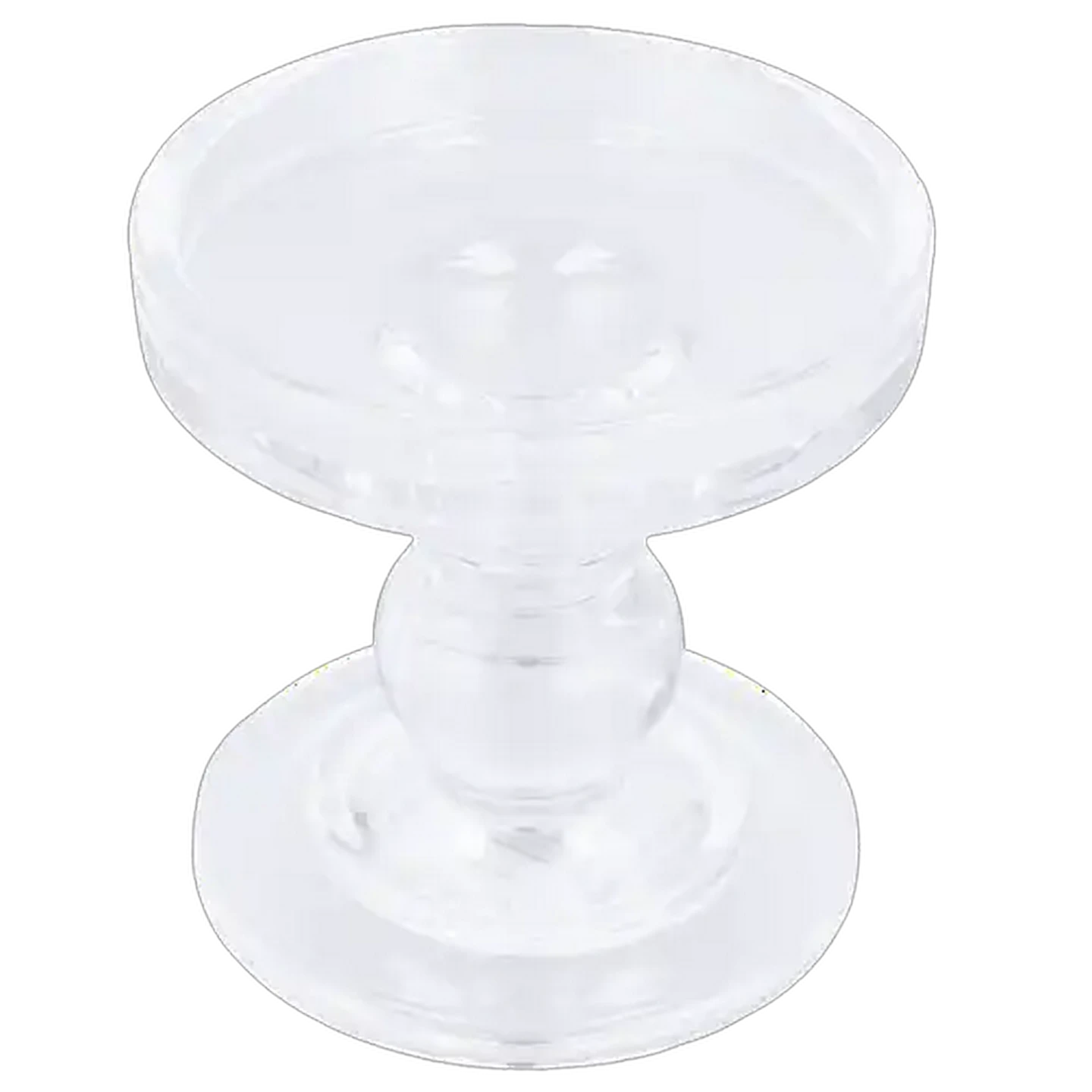 Image of Pillar Glass Candle Holder