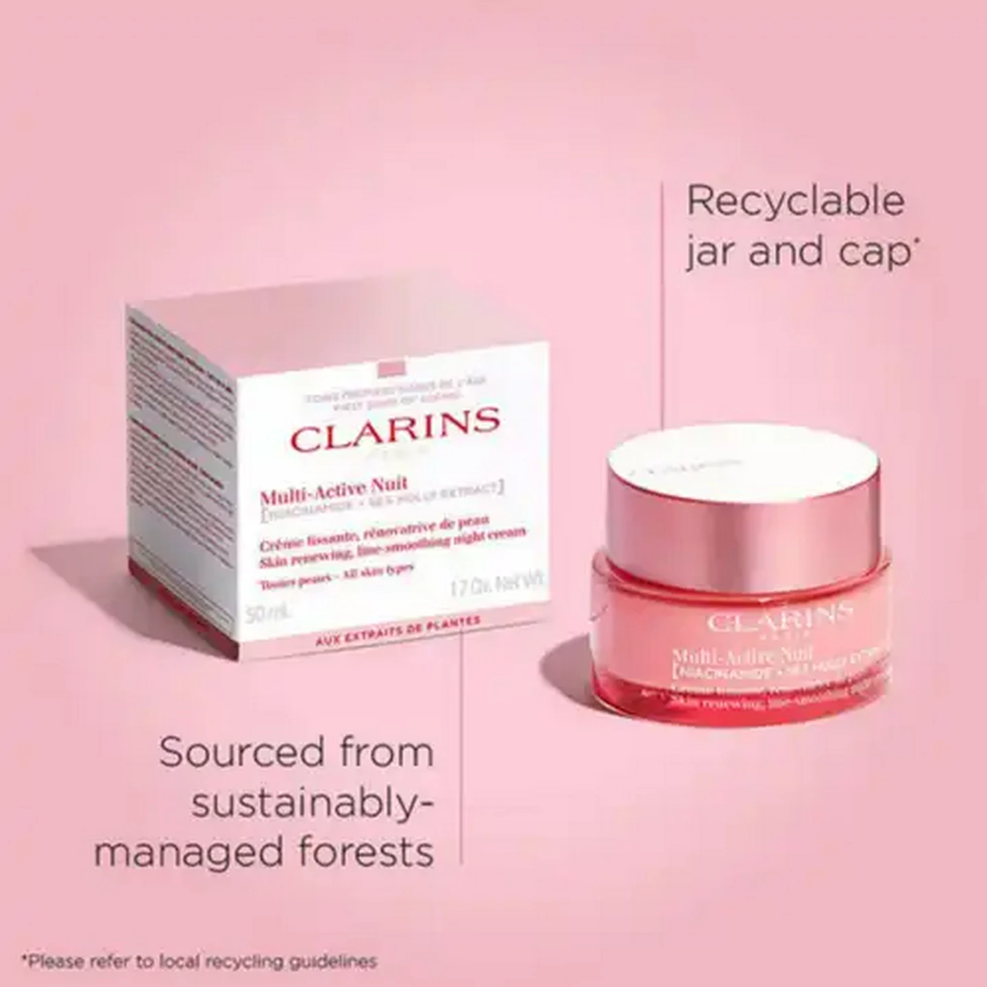 Checkers Sixty60 | Clarins Multi Active Night Cream All Skin Types
