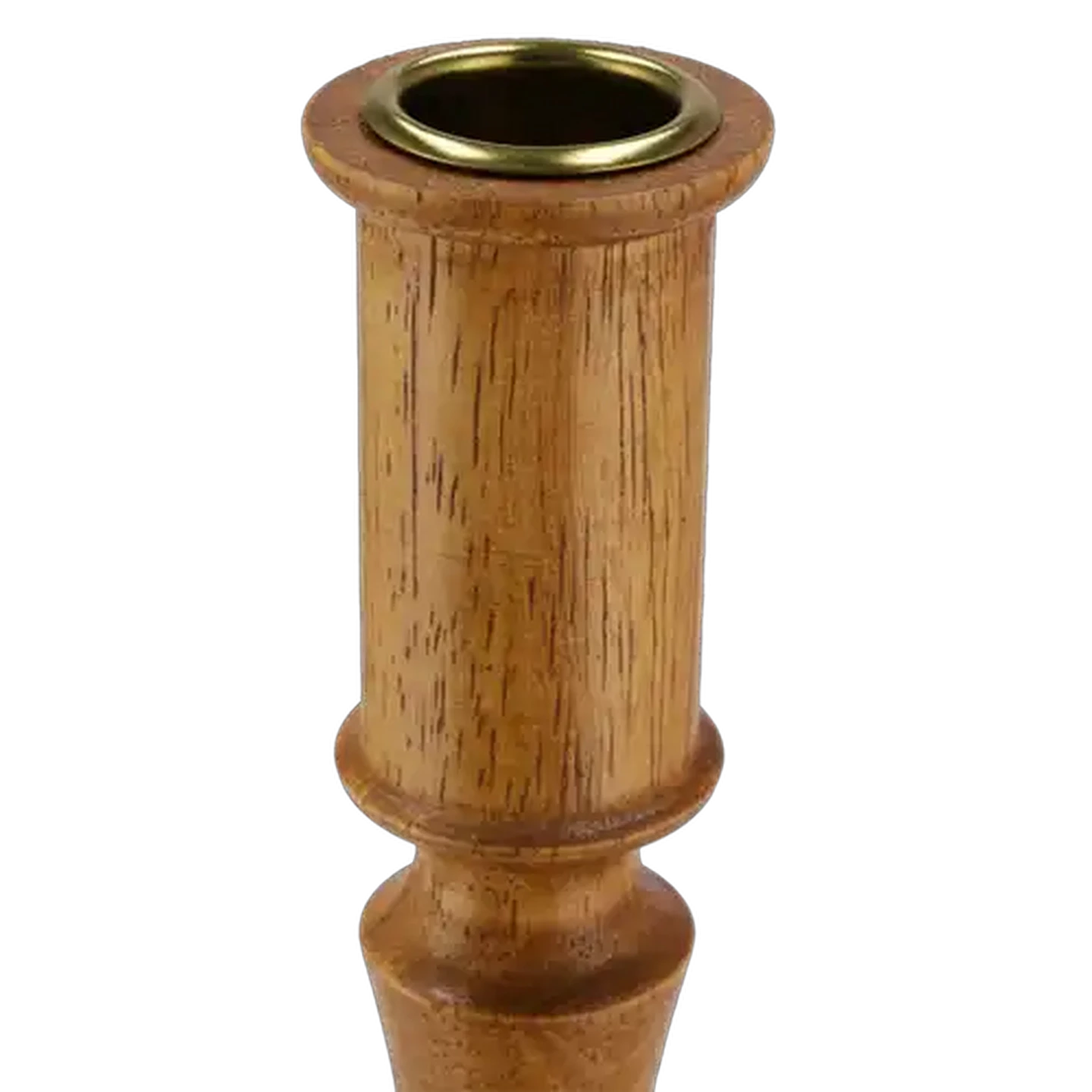 Image of Forage And Feast JAN Limited Edition Oak Wood Candle Holder 38cm