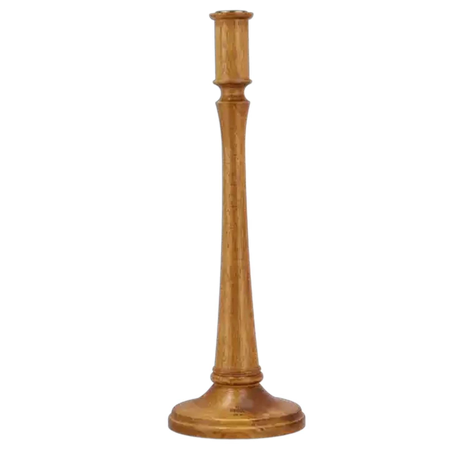 Image of Forage And Feast JAN Limited Edition Oak Wood Candle Holder 38cm