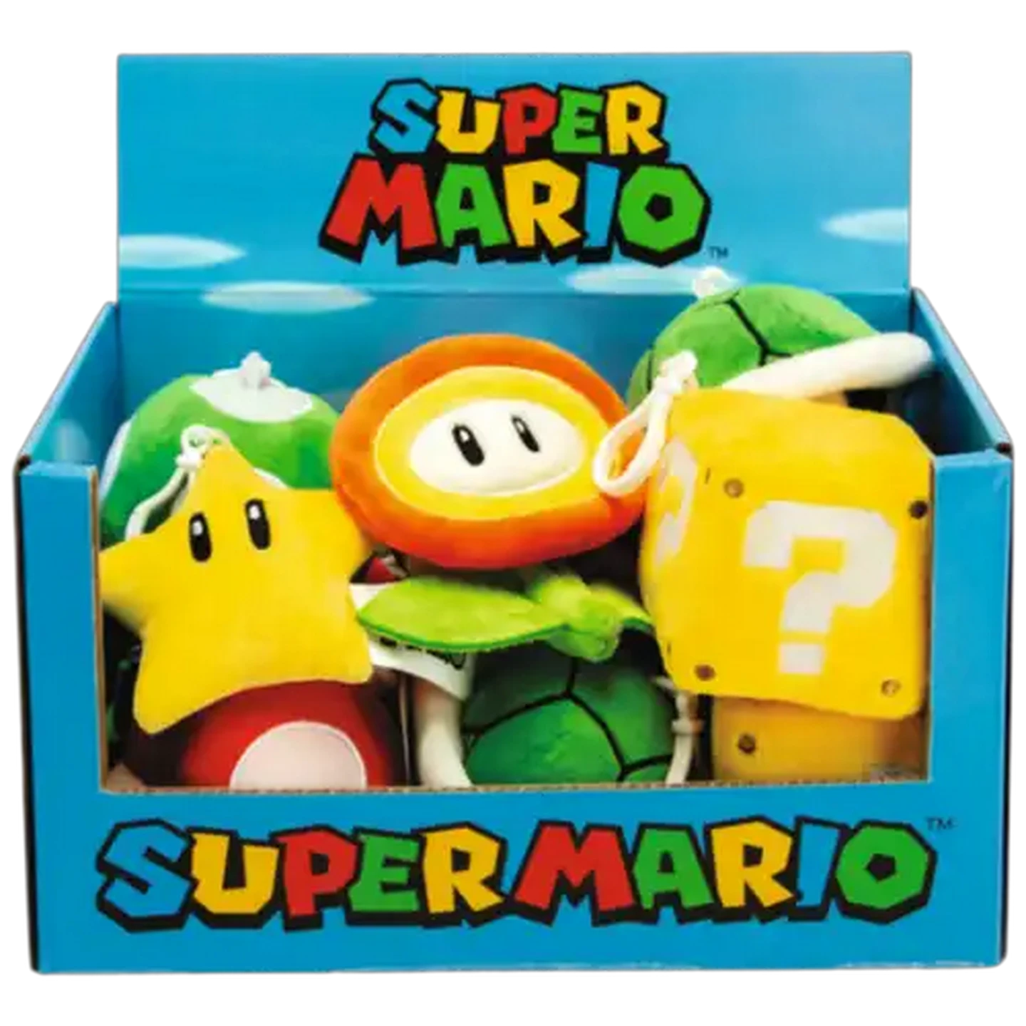 Image of Super Mario Plush Toy Bag Clip (Type May Vary)​