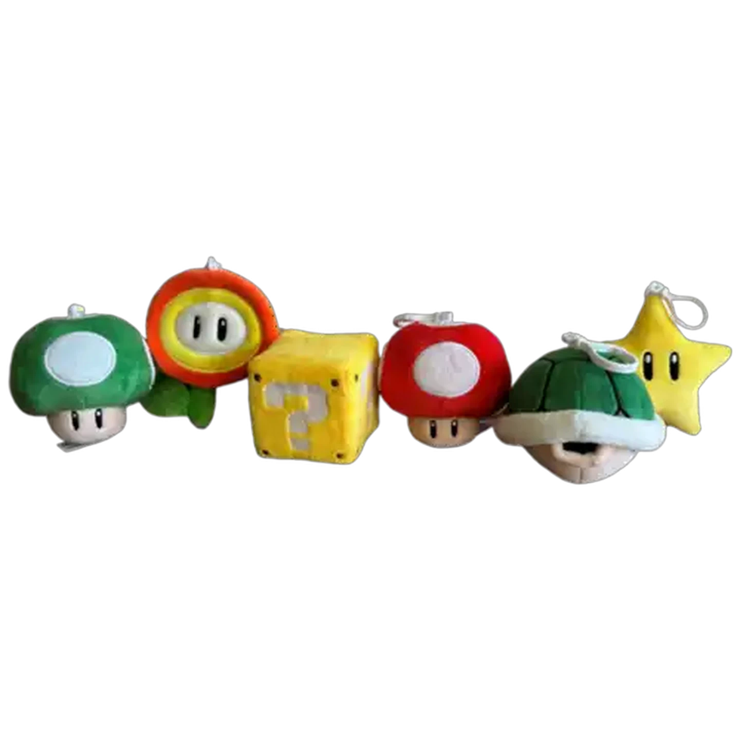 Image of Super Mario Plush Toy Bag Clip (Type May Vary)​