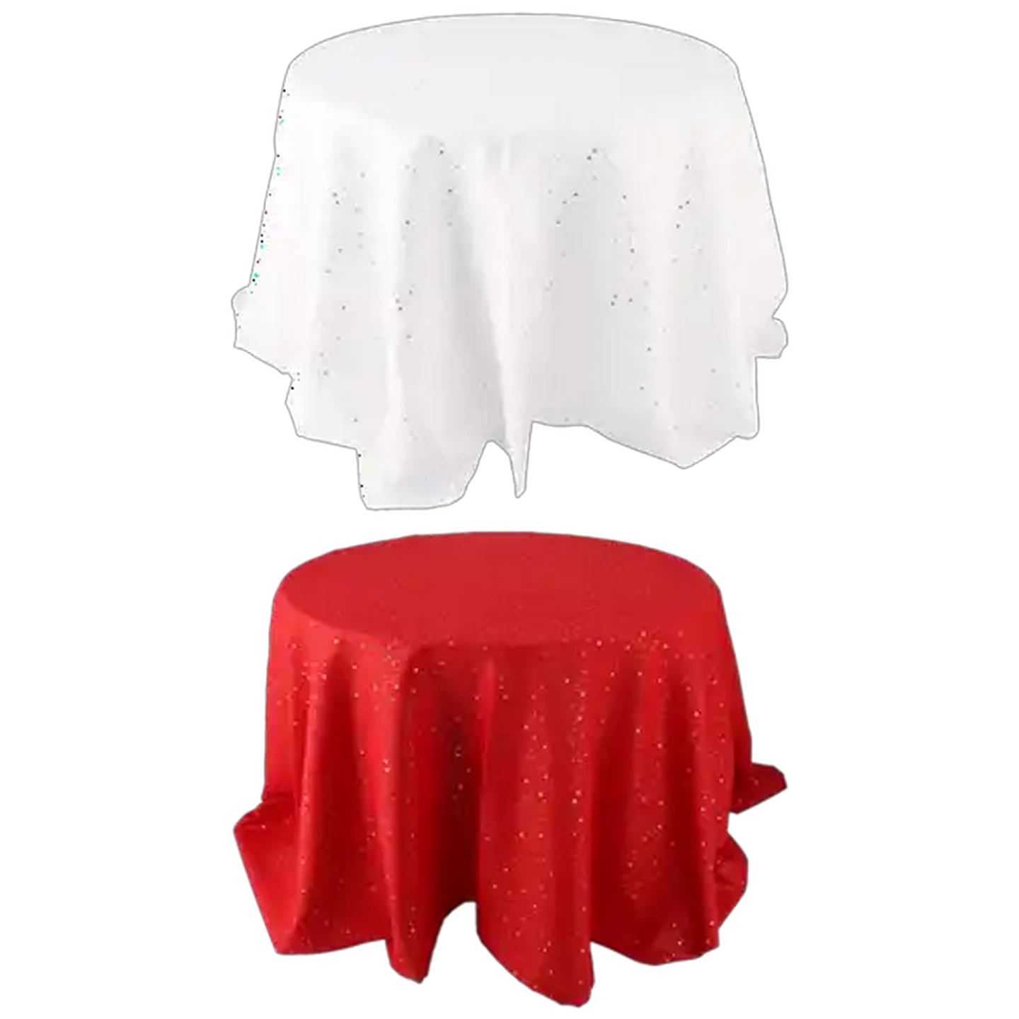 Image of Santa's Choice 6- 8 Seater Christmas Table Cloth (Colour May Vary)