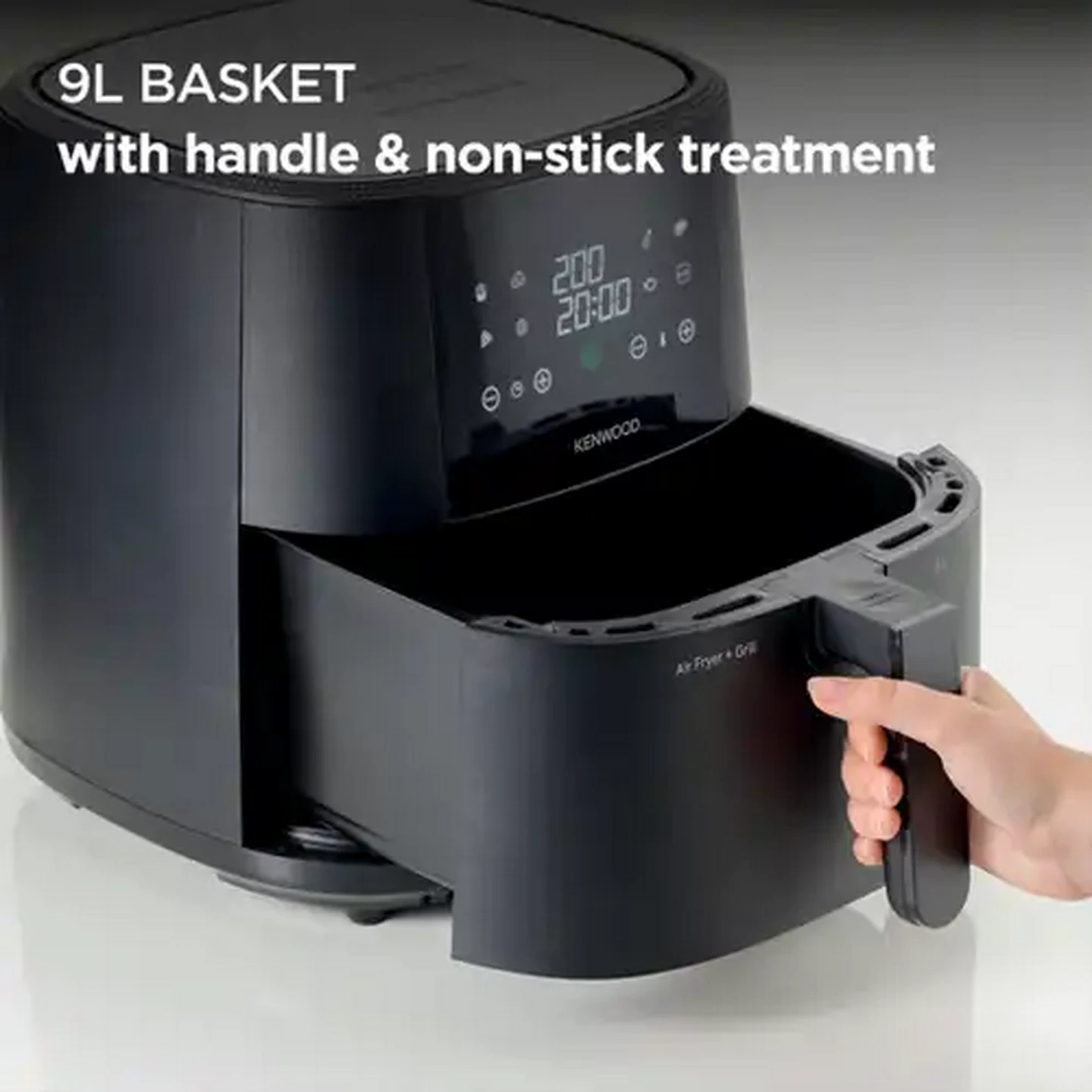 Image of Kenwood Digital Air Fryer 9L