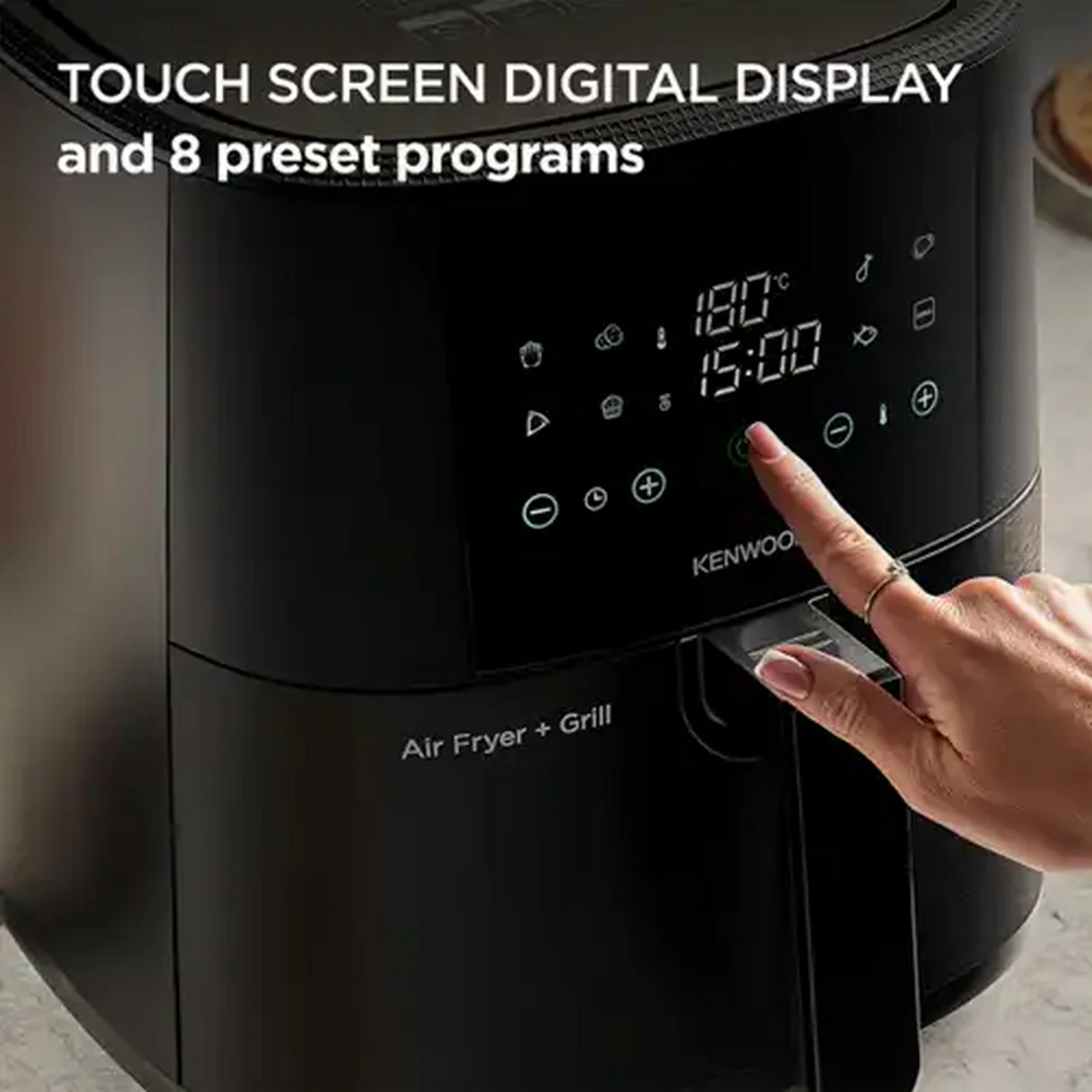 Image of Kenwood Digital Air Fryer 9L
