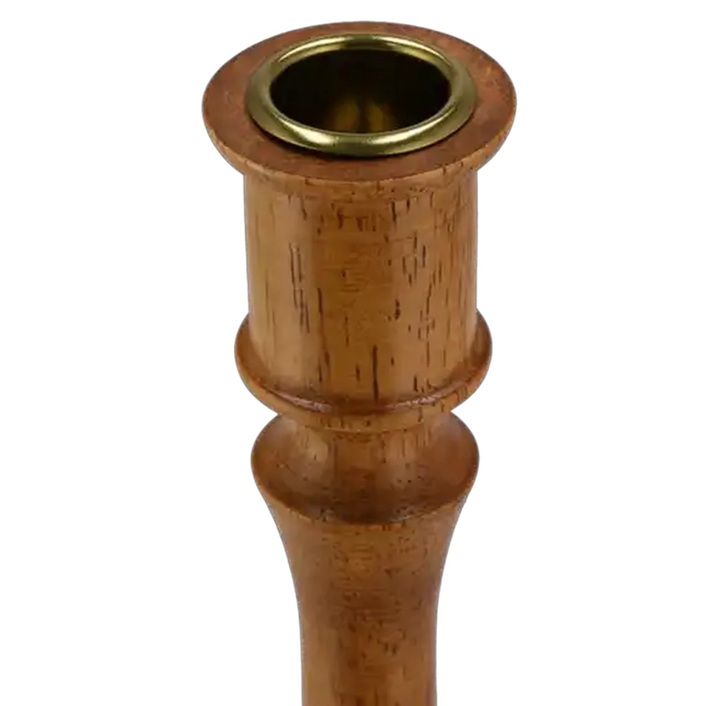 Image of Forage And Feast JAN Limited Edition Oak Wood Candle Holder 26cm