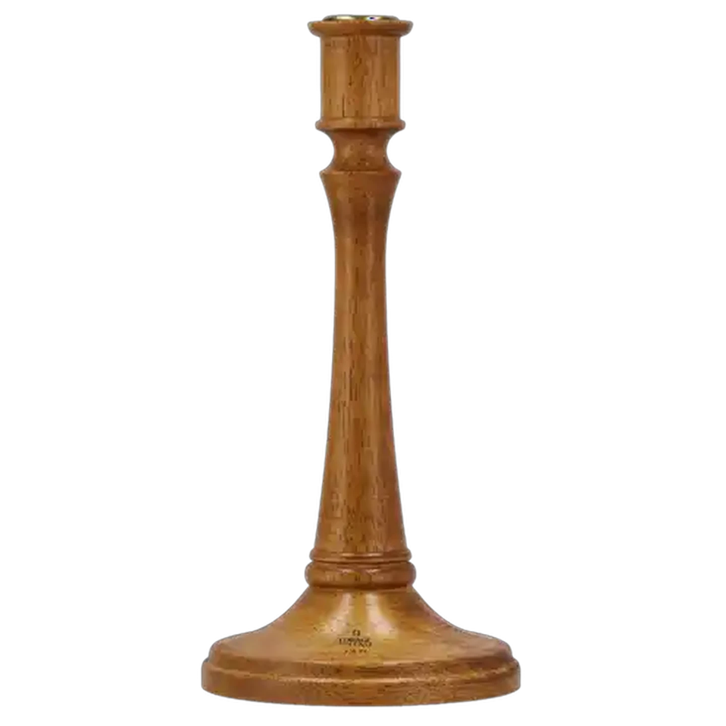 Image of Forage And Feast JAN Limited Edition Oak Wood Candle Holder 26cm