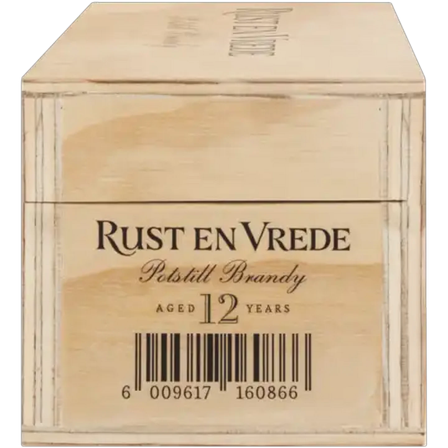 Image of Rust En Vrede 12 Year Old Estate Potstill Brandy Bottle 750ml