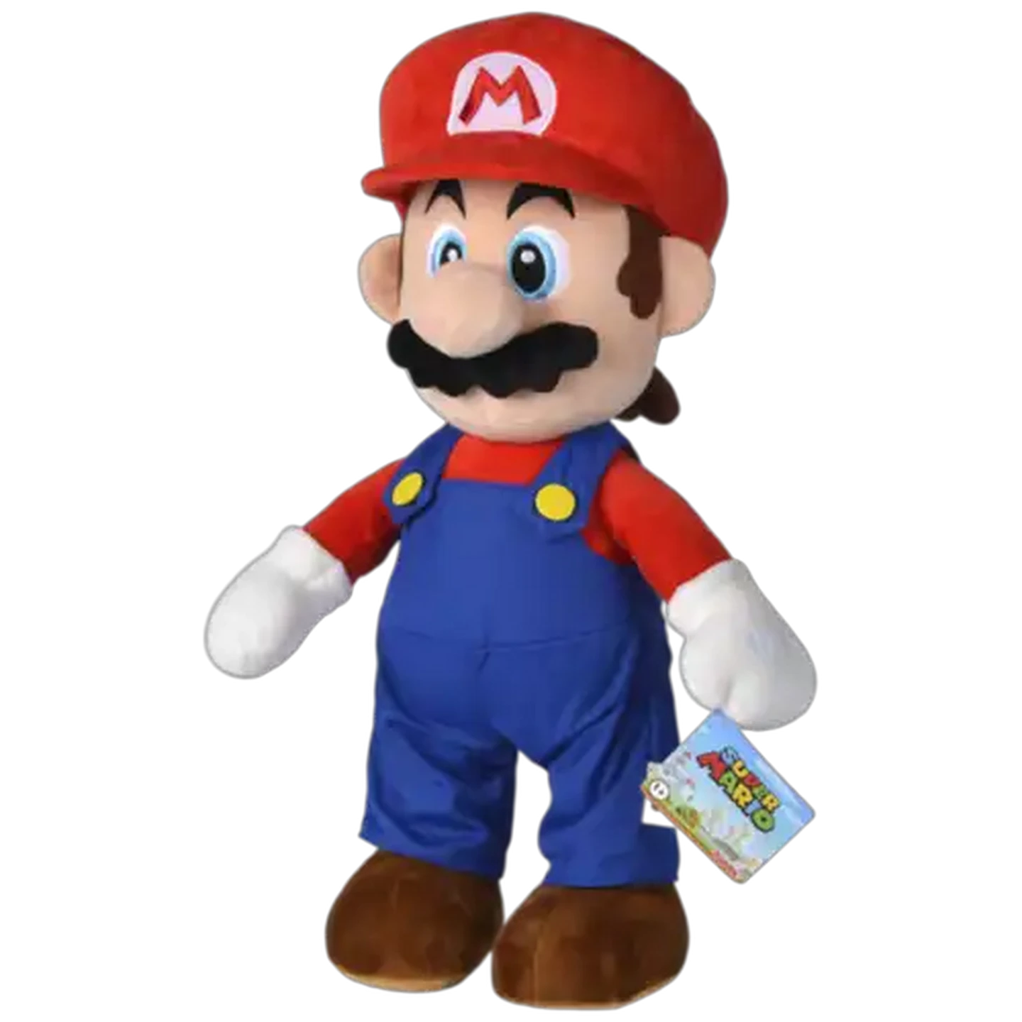 Image of Super Mario Jumbo Plush Toy 50cm