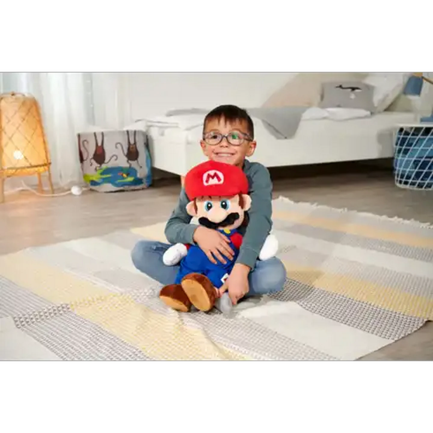 Image of Super Mario Jumbo Plush Toy 50cm