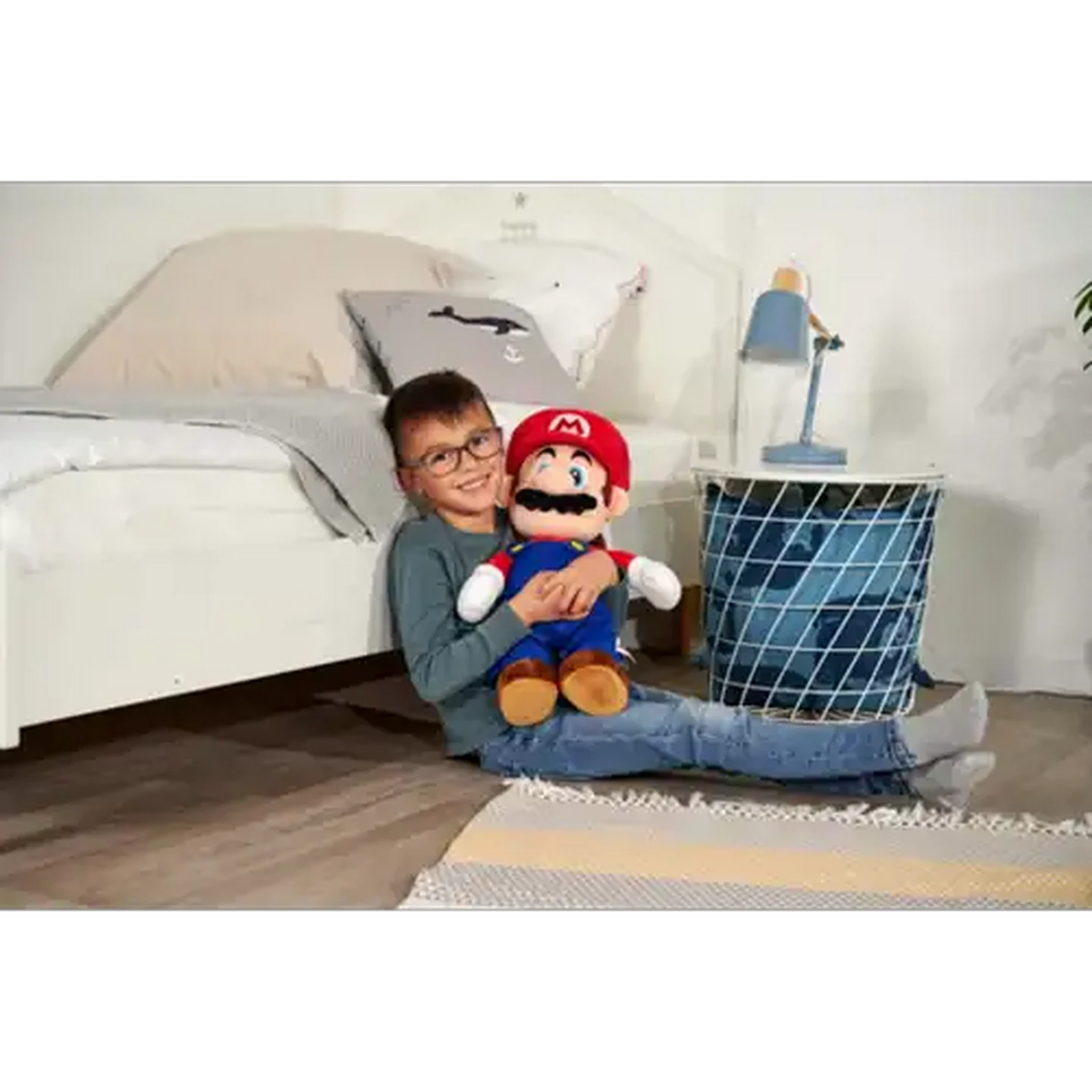 Image of Super Mario Jumbo Plush Toy 50cm