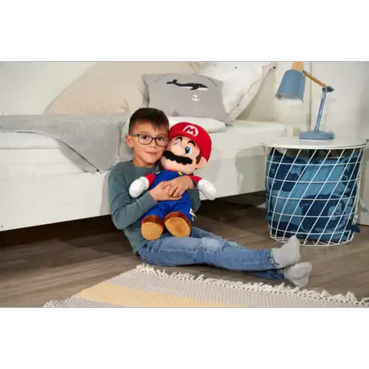 Image of Super Mario Jumbo Plush Toy 50cm