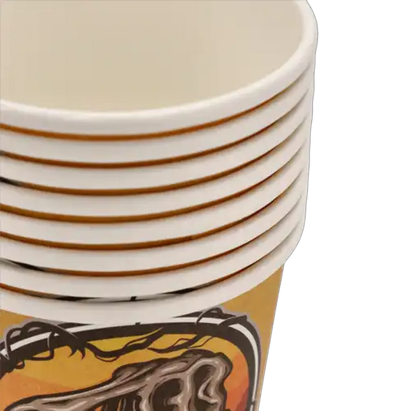 Image of Occasions Foil Fun Dinosaurs World Paper Party Cups 8-Pack