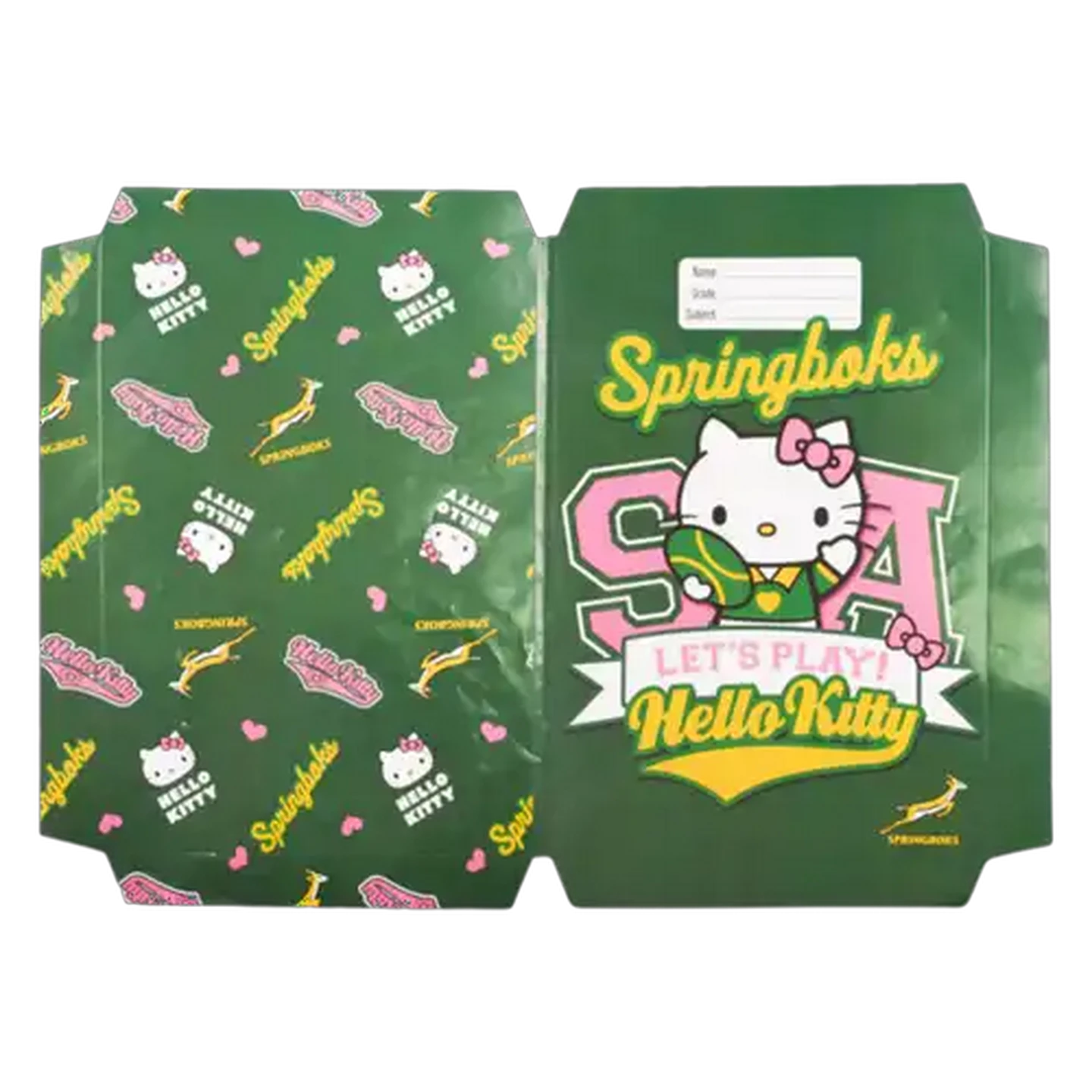 Image of Hello Kitty Kitty Boks Book Jacket 5 Pack